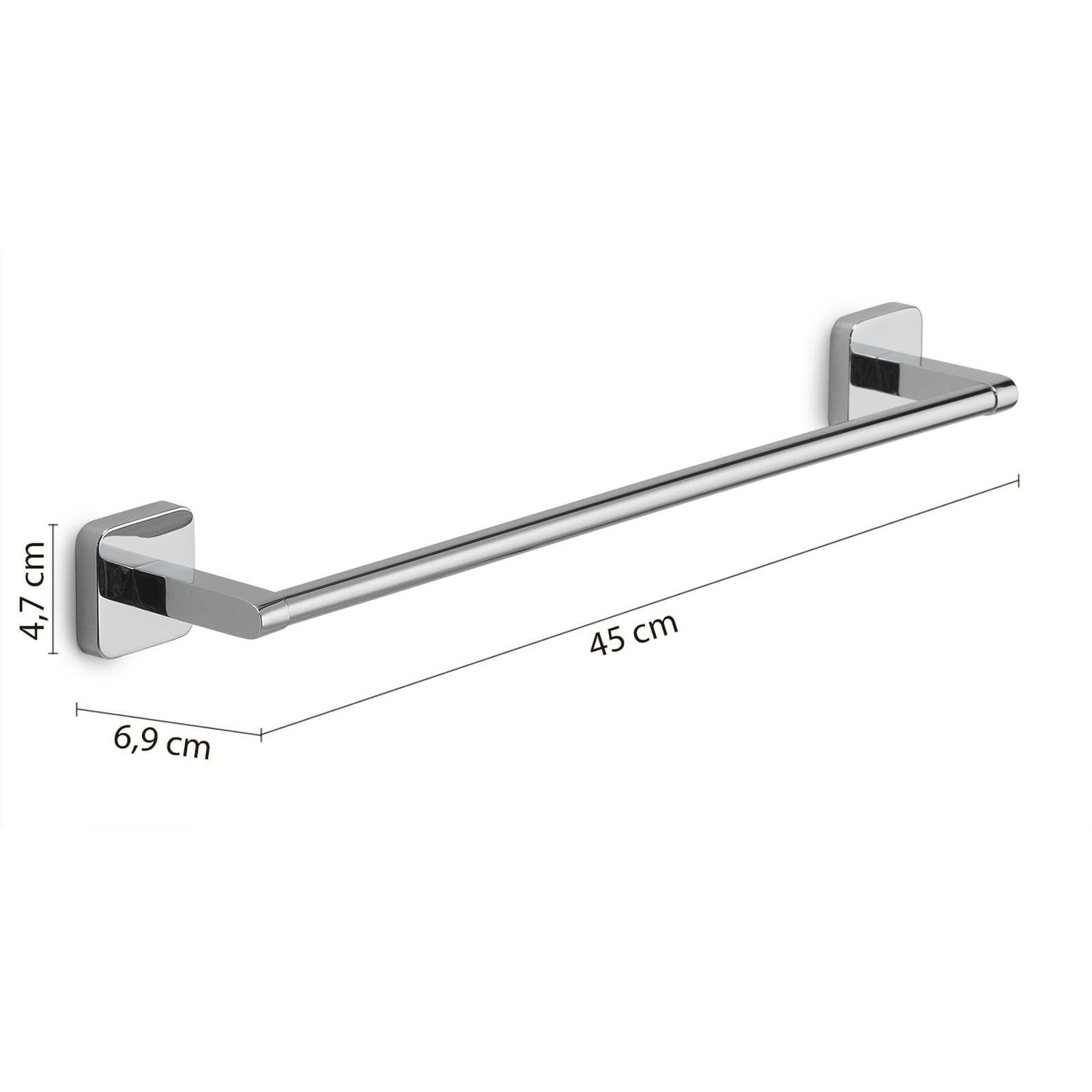Portasalviette 45 cm in acciaio inox - Tonga di Gedy