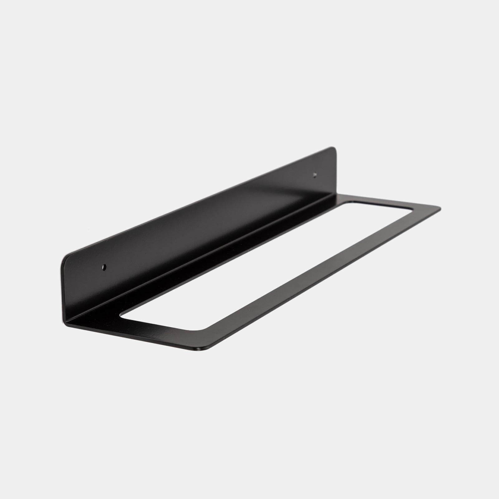 Portasalviette 45 cm in alluminio nero - Arya
