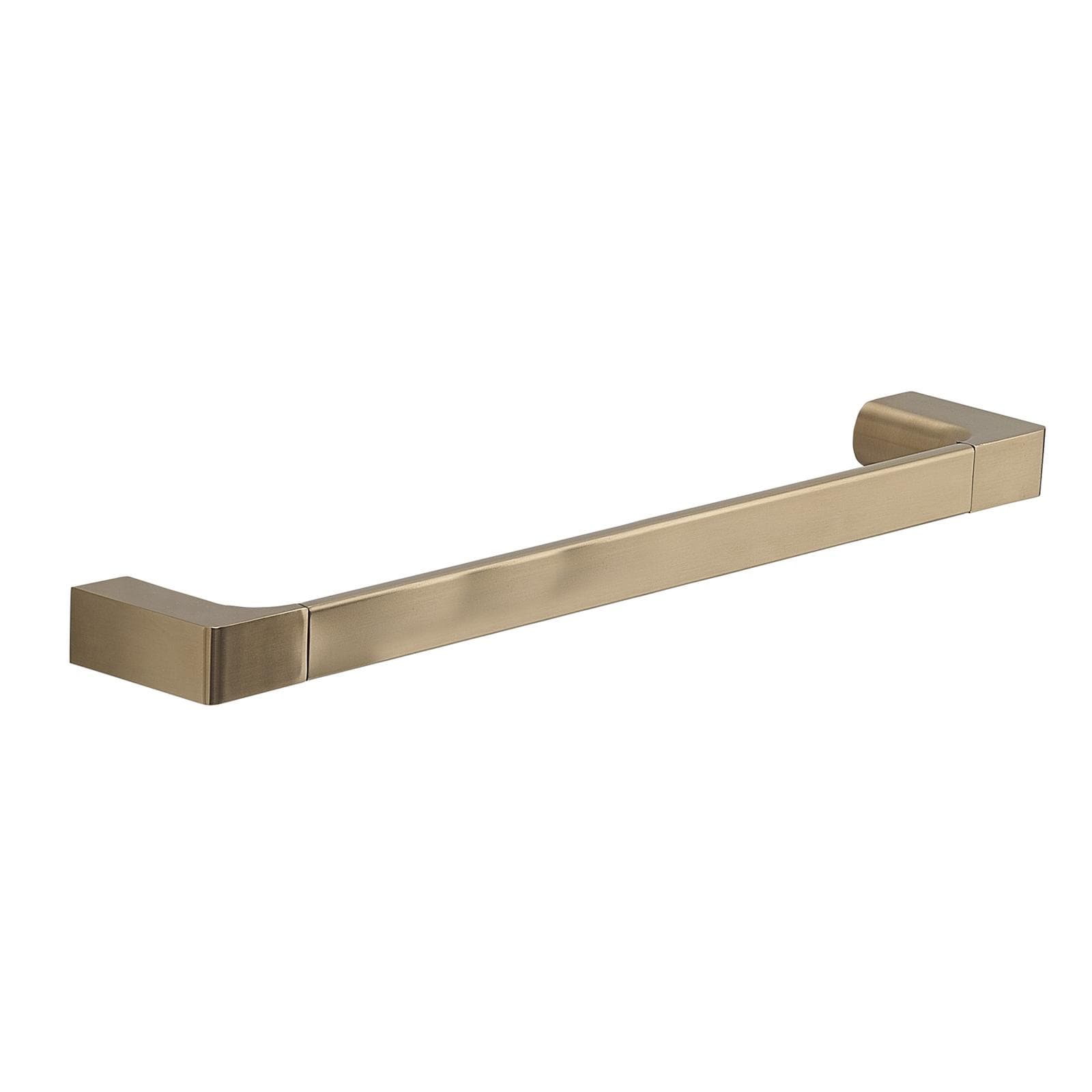 Portasalviette 45 cm in ottone e cromall oro opaco - Pirenei di Gedy