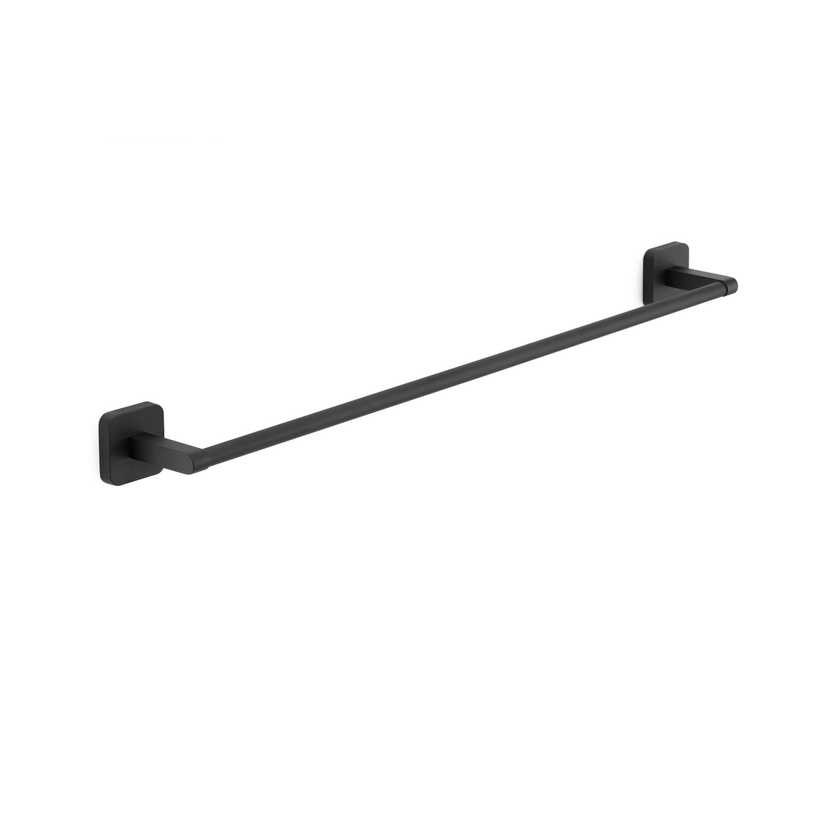 Portasalviette 60 cm in acciaio inox nero opaco - Tonga di Gedy