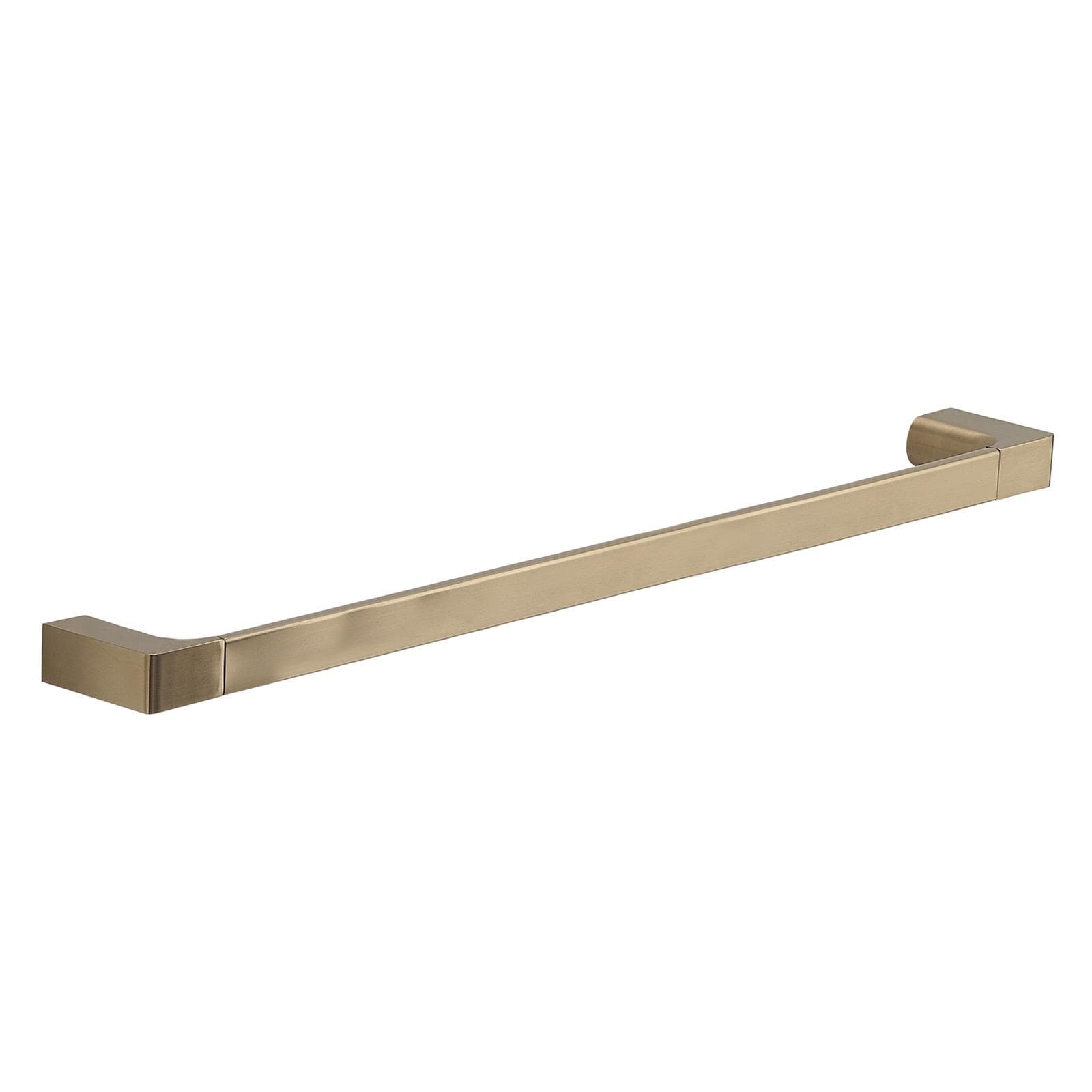 Portasalviette 60 cm in ottone e cromall oro opaco - Pirenei di Gedy