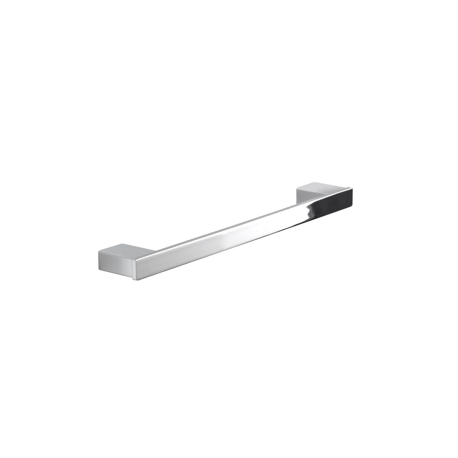 Portasalviette a muro 30 cm in alluminio e cromall cromo - Lounge di Gedy