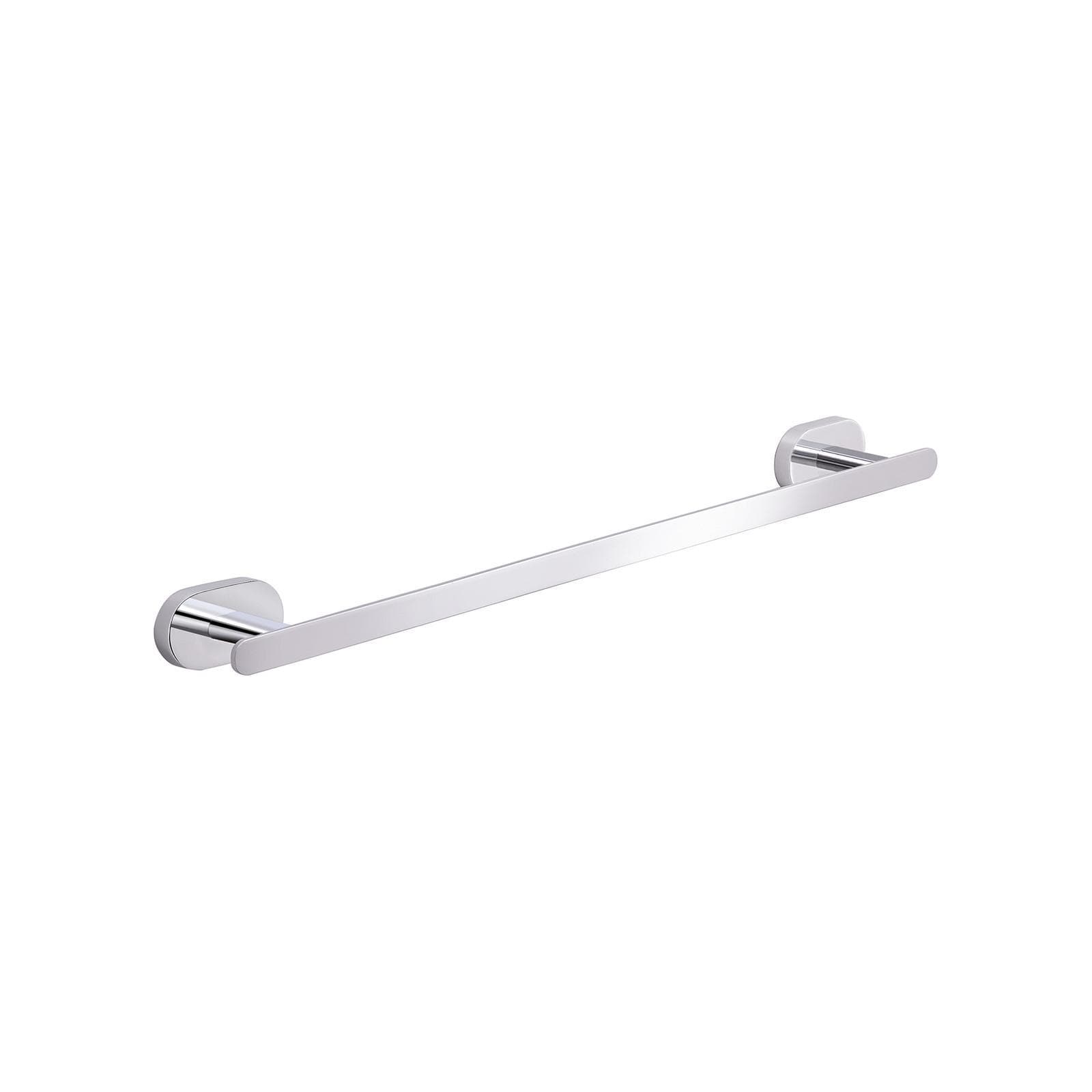 Portasalviette a muro 35 cm in acciaio inox e cromall - Bernina di Gedy