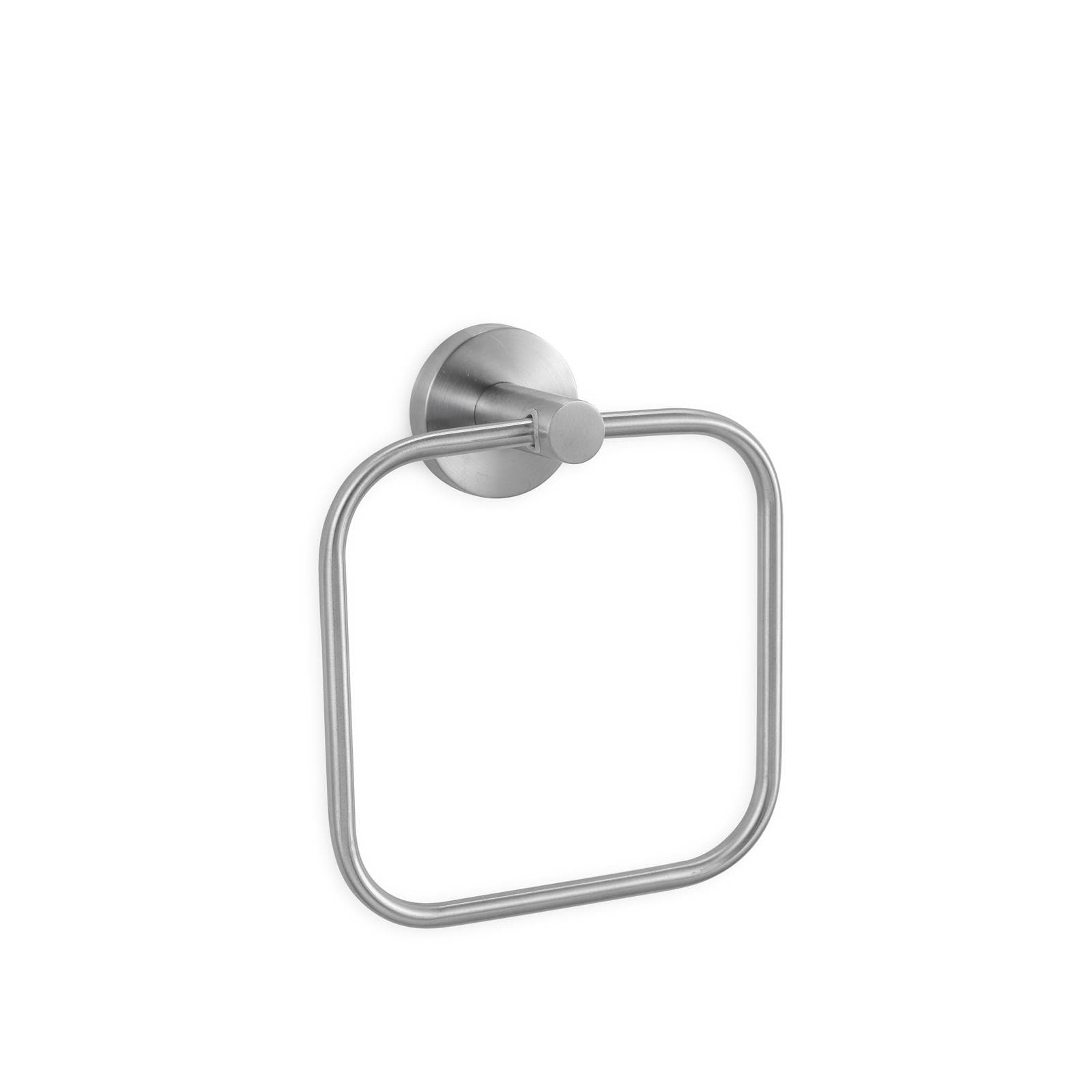 Portasalviette ad anello acciaio inox spazzolato - Billie