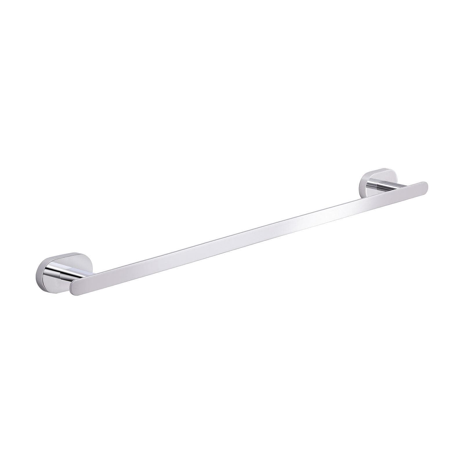 Portasalviette a muro 45 cm in acciaio inox e cromall - Bernina di Gedy