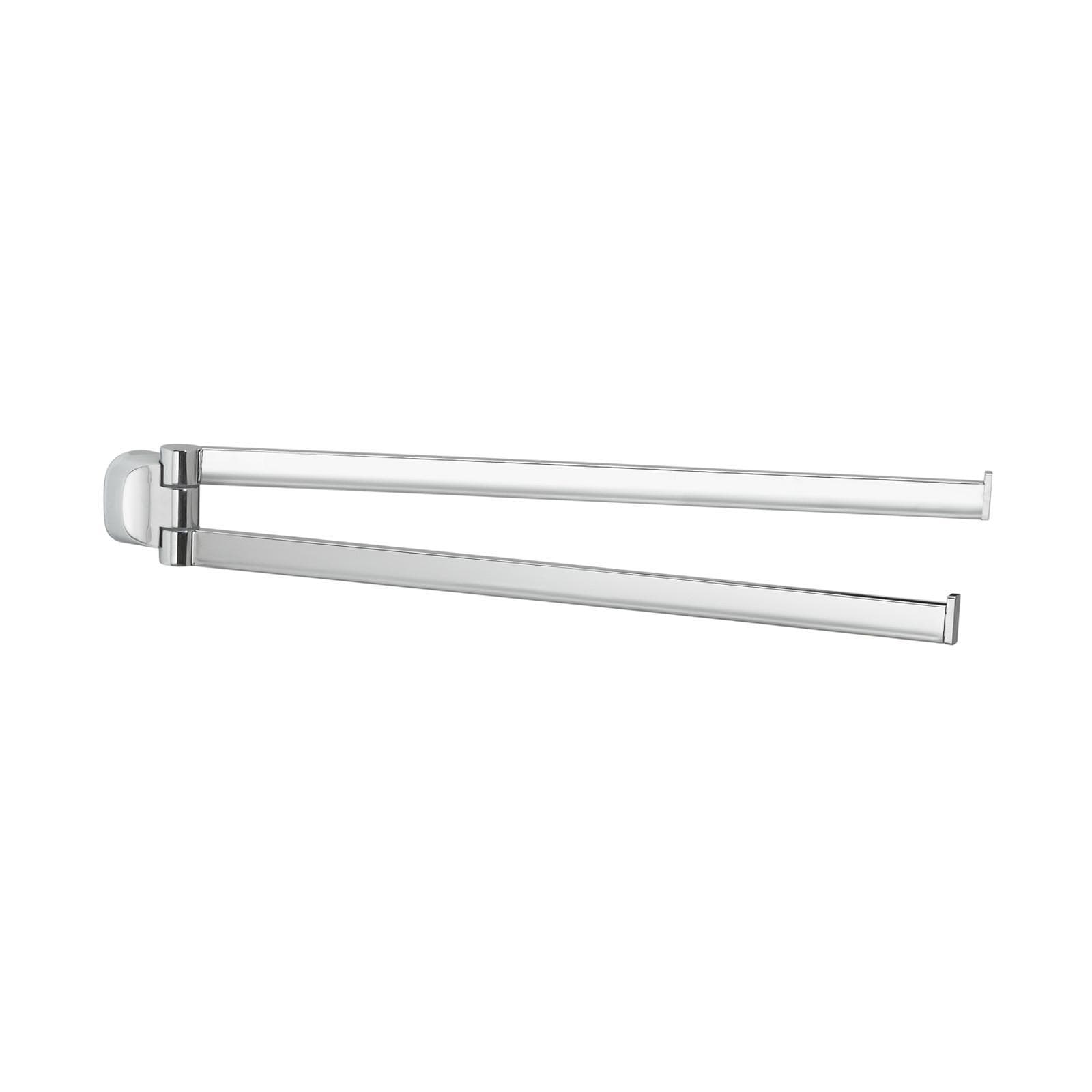 Portasalviette a snodo in acciaio inox e cromall cromo - Stelvio di Gedy