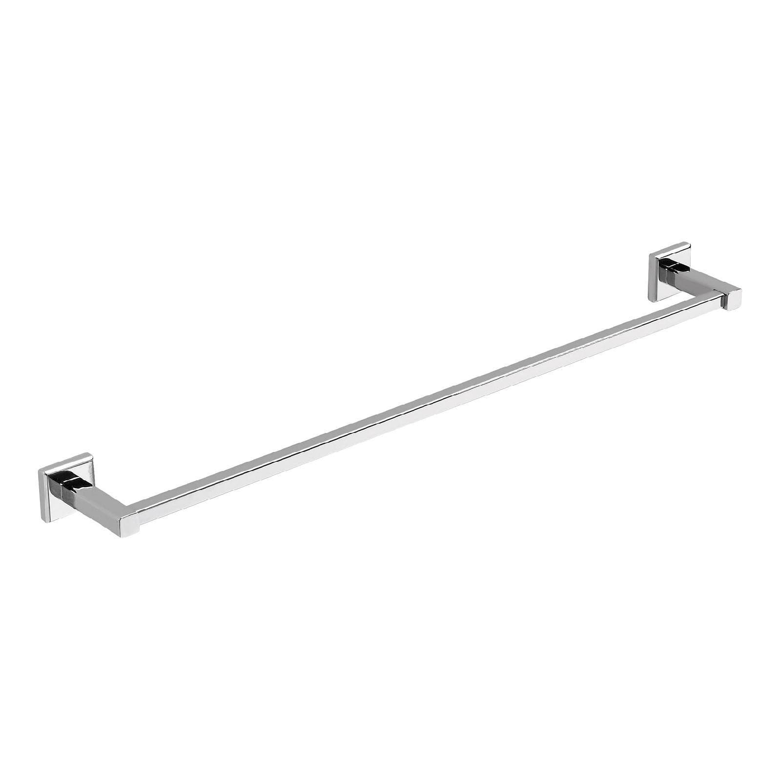 Portasalviette a muro 60 cm in acciaio inox e cromall cromo - Colorado di Gedy