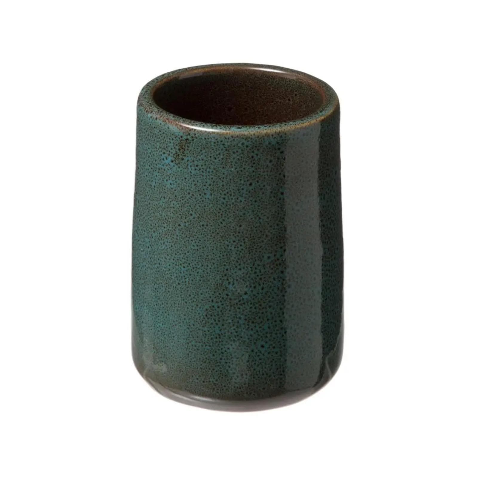 Portascopino in ceramica verde - Armov