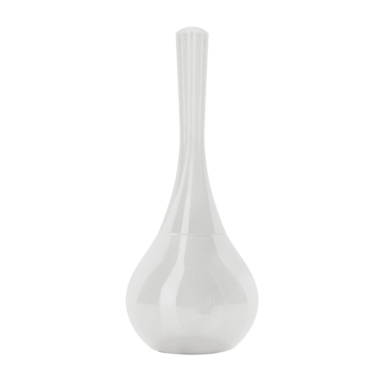 Portascopino da appoggio in ceramica bianco - Azalea di Gedy