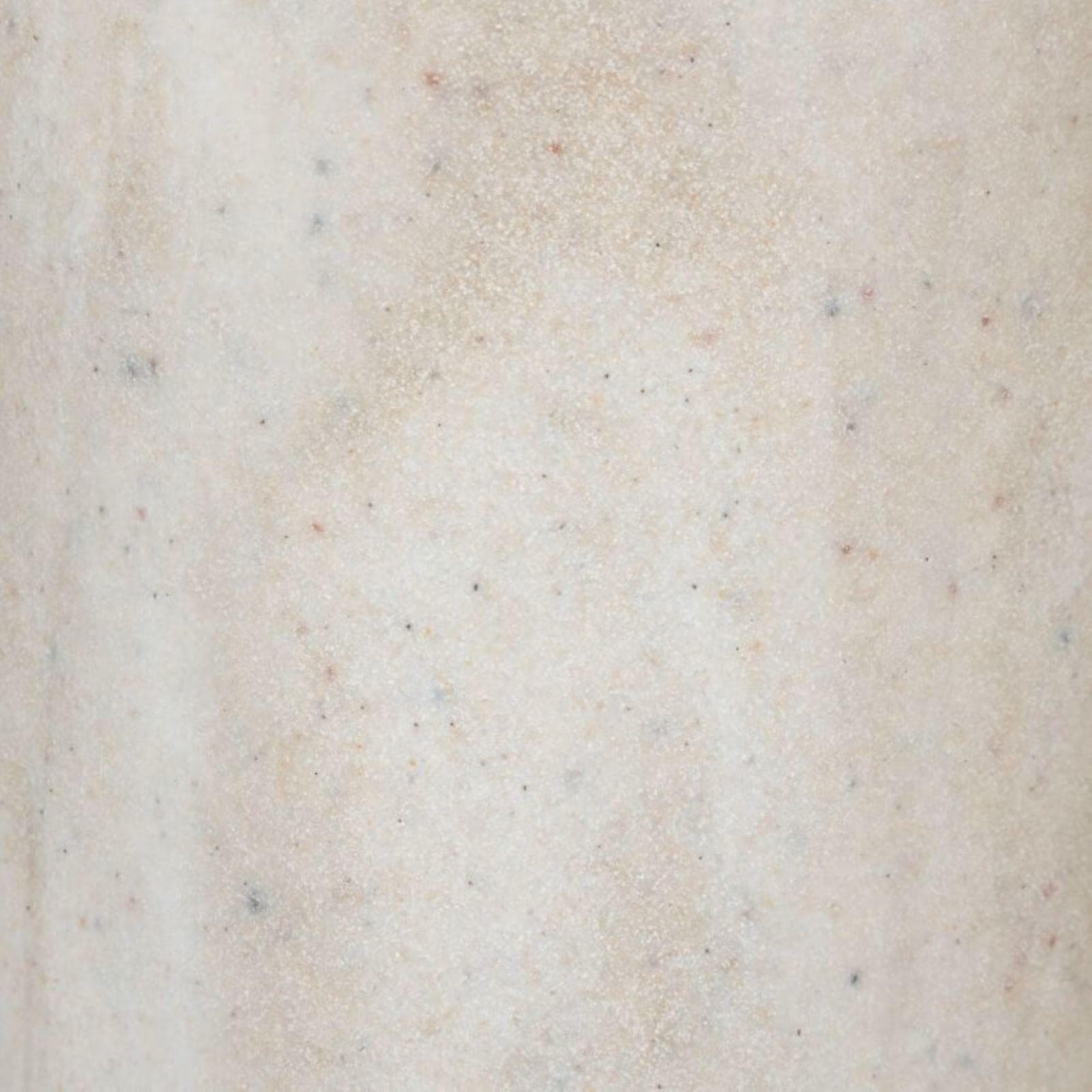Portascopino d'appoggio effetto marmo e legno - Marble