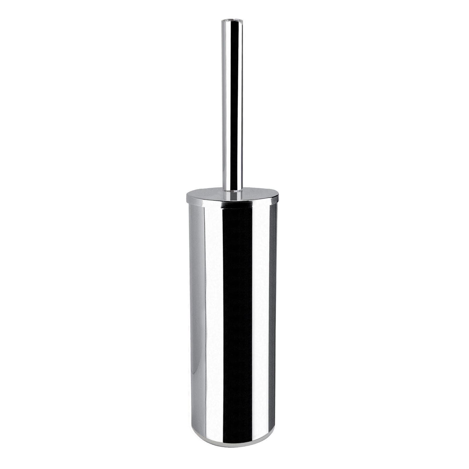Portascopino d'appoggio in acciaio inox cromo - Fuji di Gedy