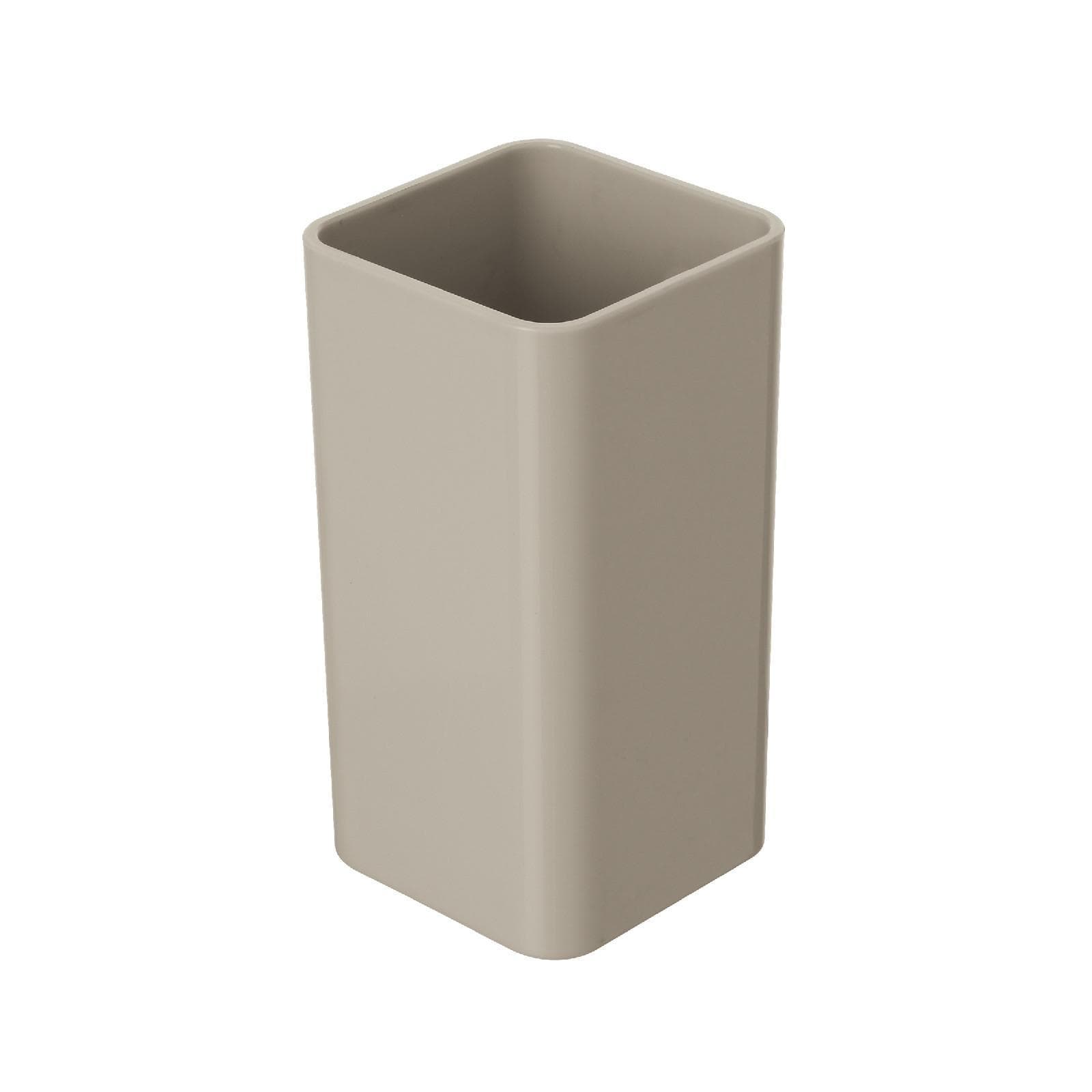 Portaspazzolino da appoggio beige - Linea Star
