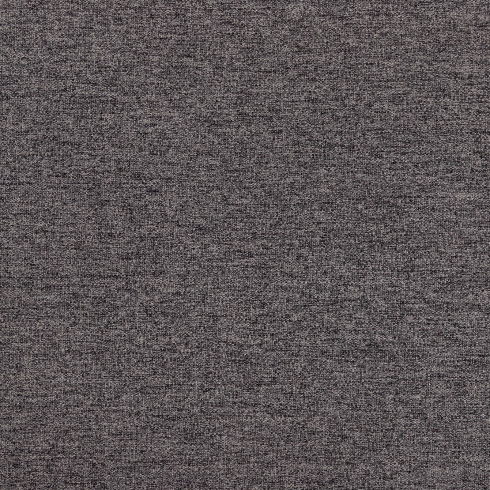 Panca contenitore maxi 71 cm in tessuto grigio scuro con gambe in legno - Brom