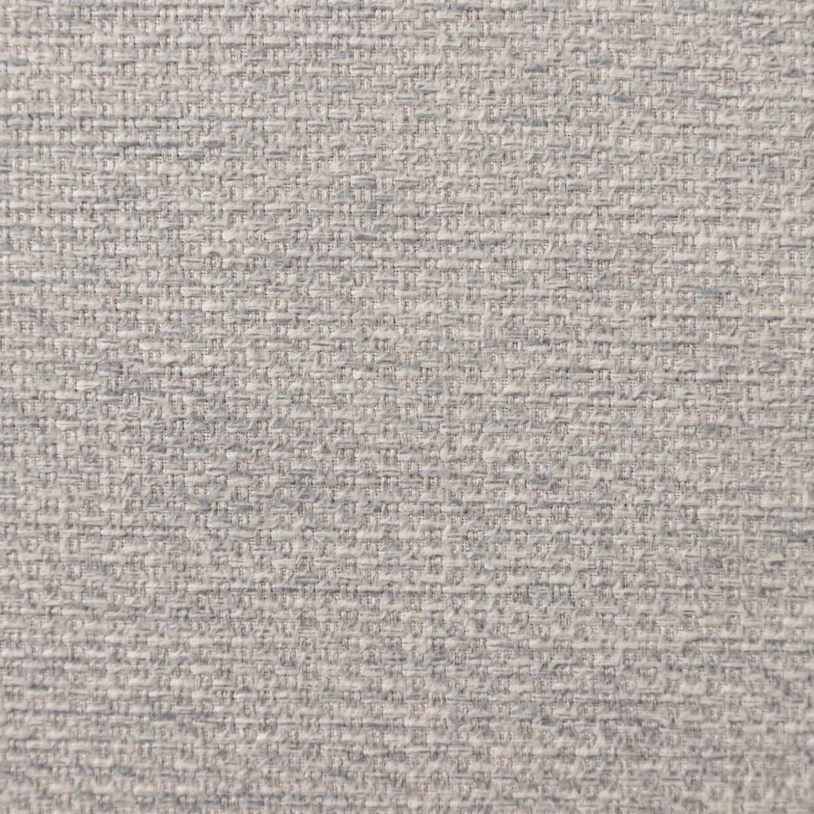 Pouf a goccia 60x33h cm in tessuto effetto maglia grigio ghiaccio - Graziana