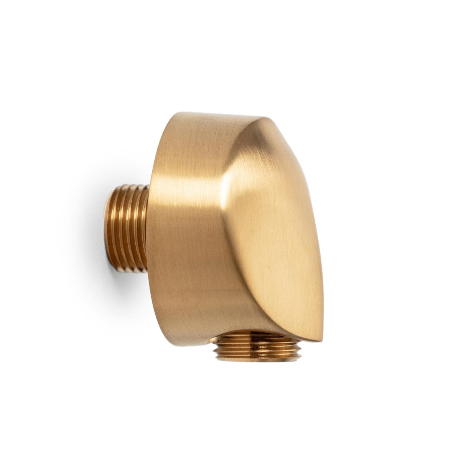 Presa acqua a parete finitura oro per flessibile doccia - Jacuzzi - Rubinetteria