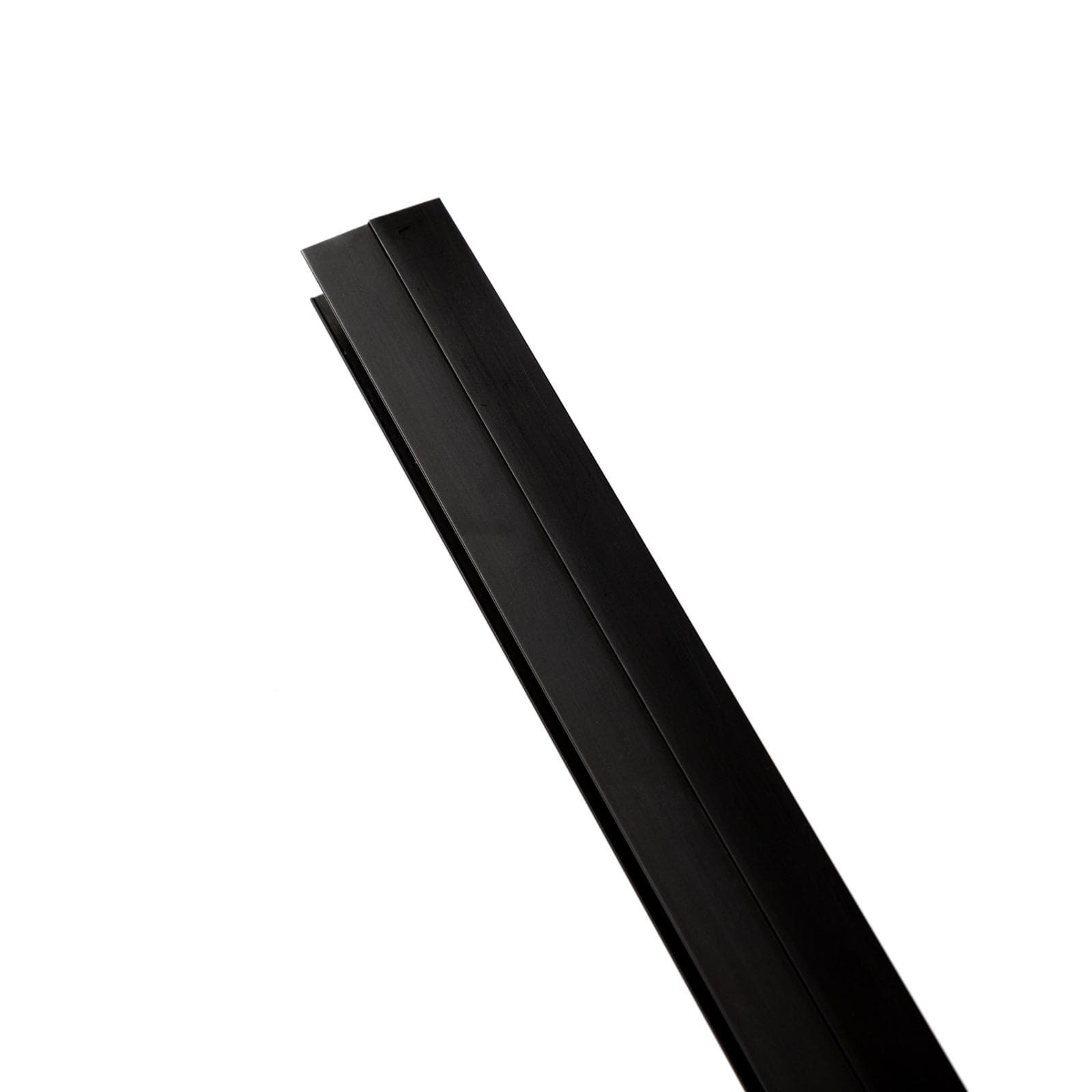 Profilo di estensione 2 - 2,5 cm per box doccia in alluminio nero - Lite