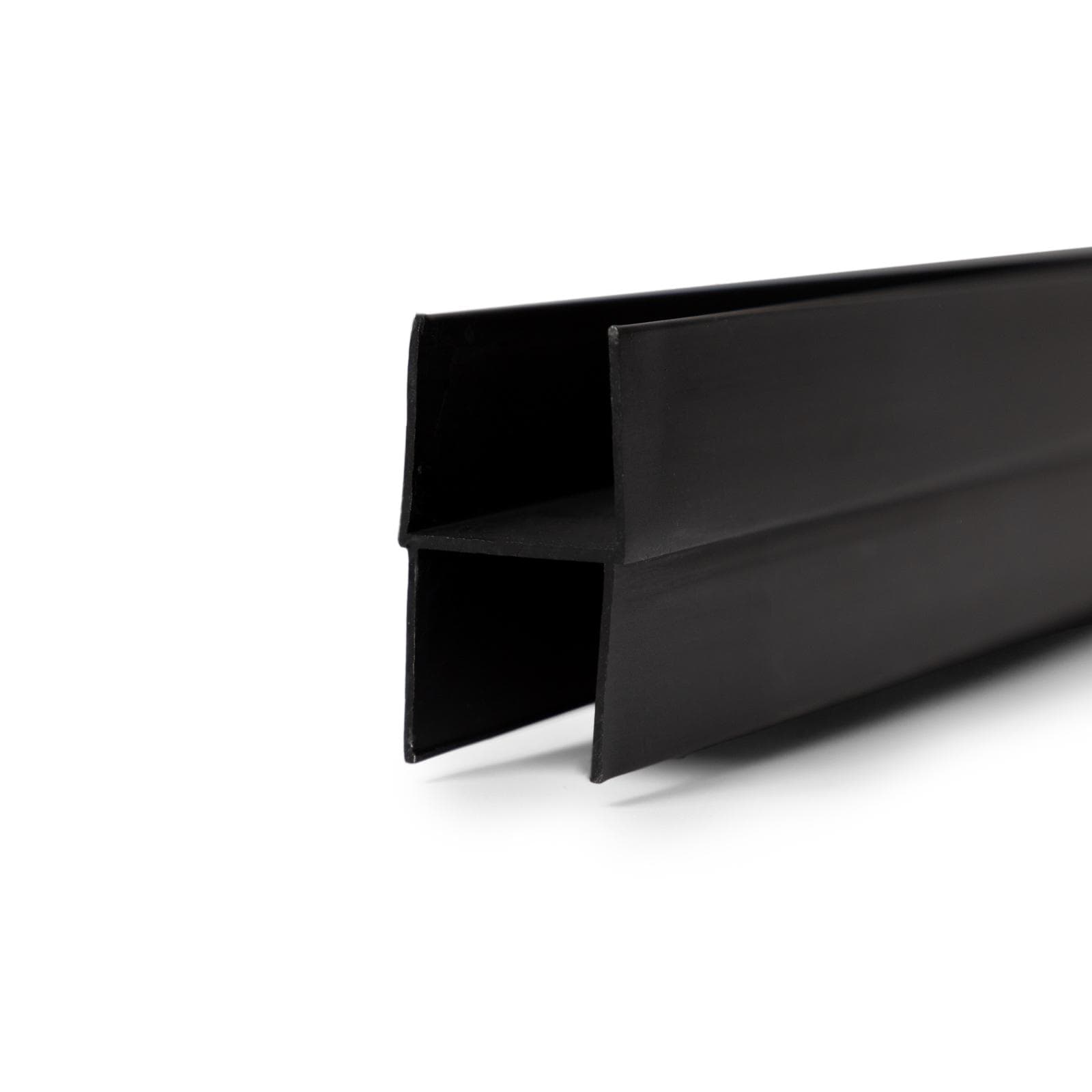 Profilo di estensione 2 - 2,5 cm per box doccia in alluminio nero - Lite