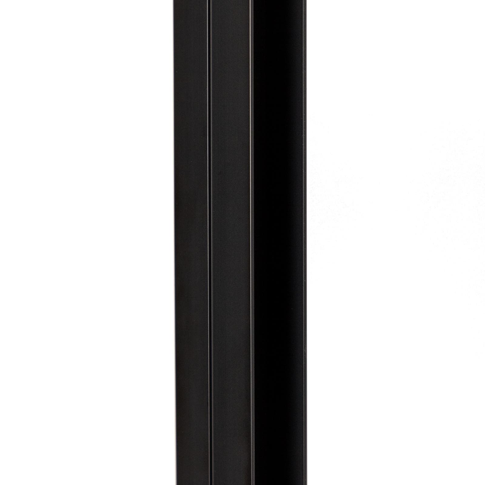 Profilo di estensione 2 - 2,5 cm per box doccia in alluminio nero - Lite