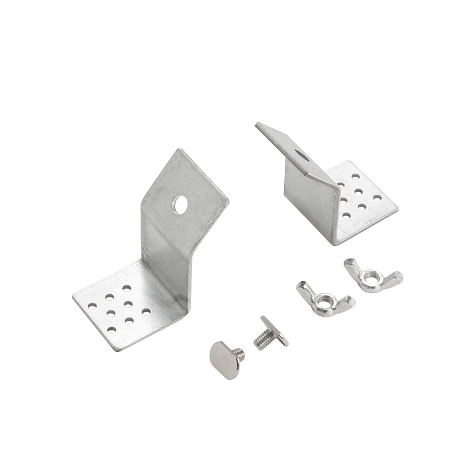 Profilo a veletta 200x9,5 cm in alluminio bianco con diffusore opale - Golly