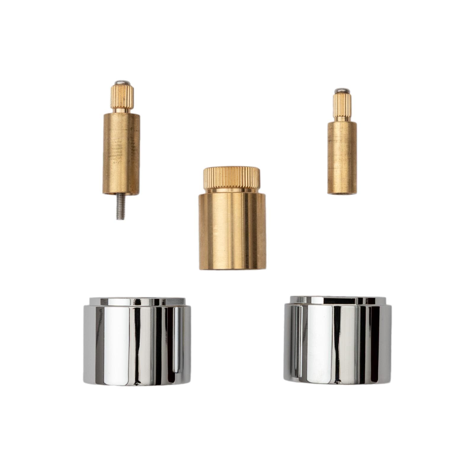 Prolunga per miscelatore doccia incasso cromo 5 - Acq+