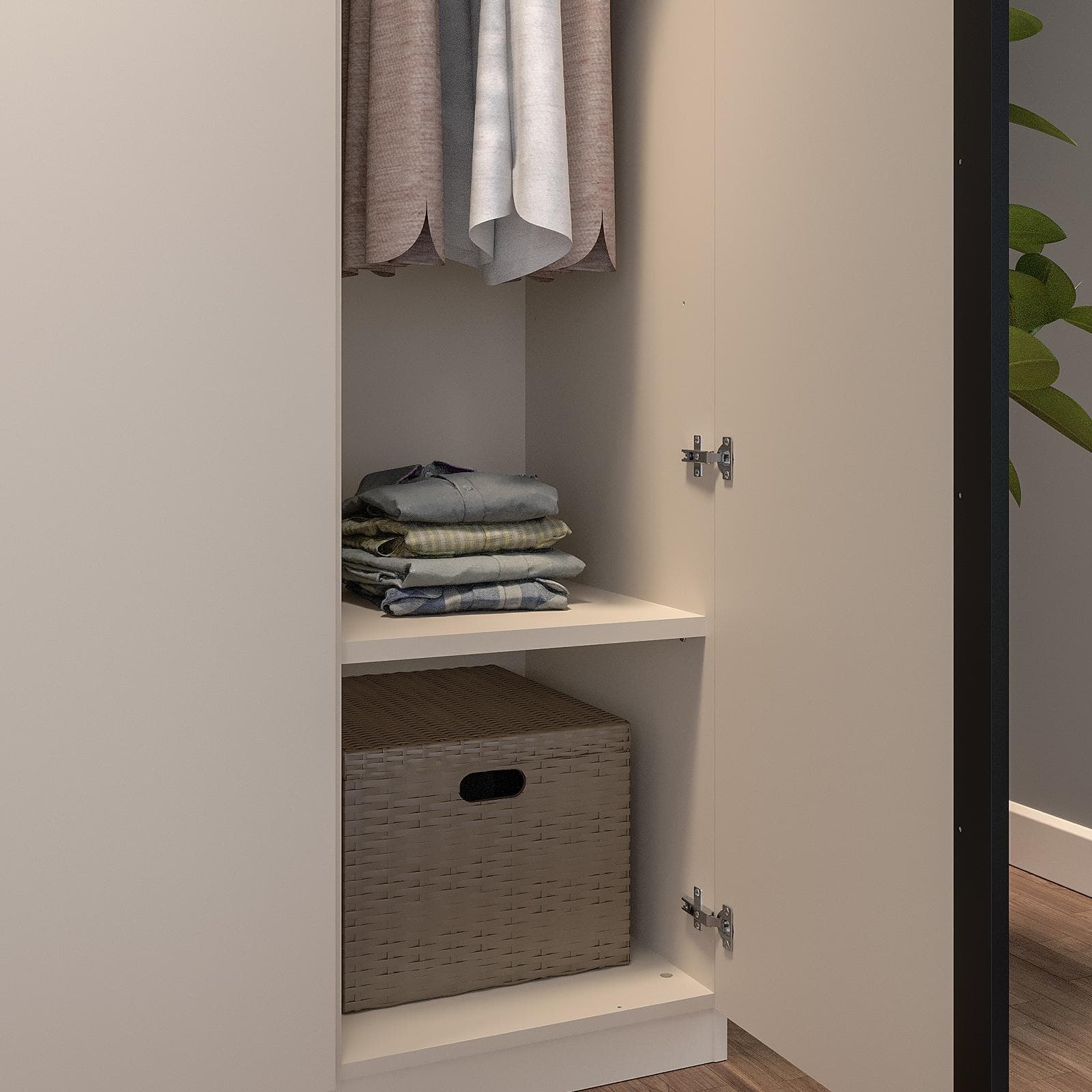 Ripiano armadio per modulo da 45 cm Cindy Codey Berwin Jessie Carrie cashmere