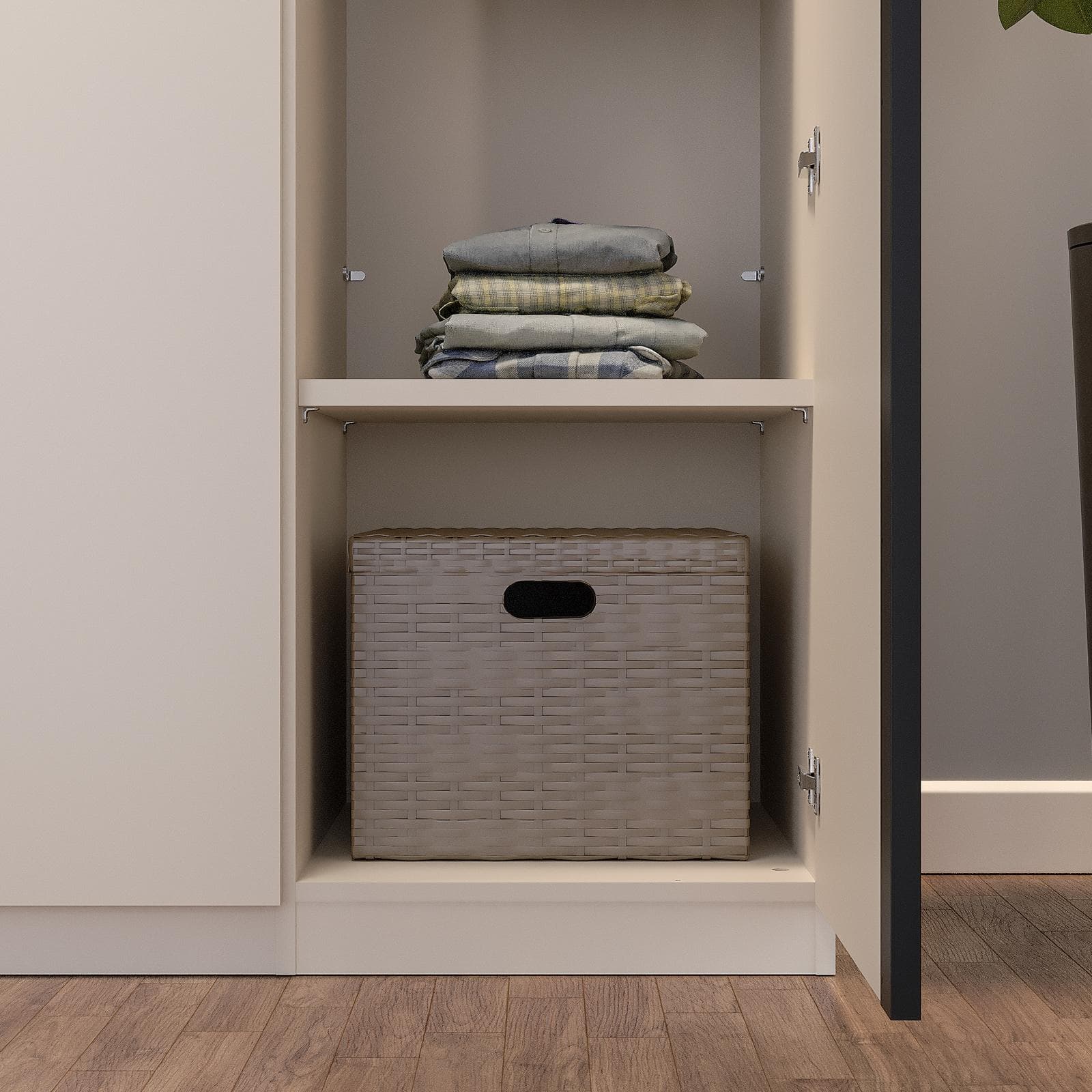 Ripiano armadio per modulo da 45 cm Cindy Codey Berwin Jessie Carrie cashmere