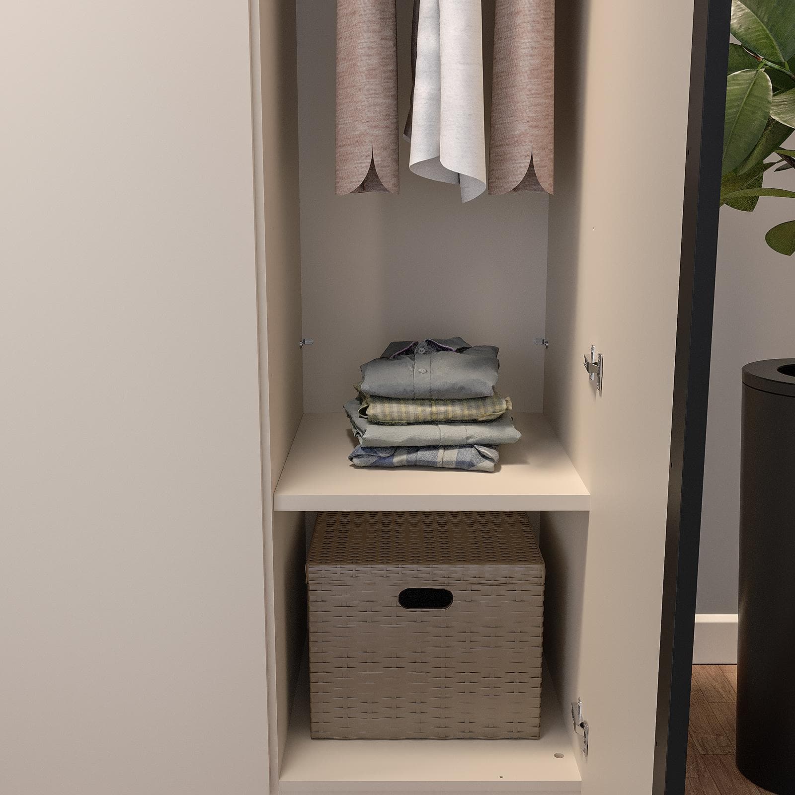 Ripiano armadio per modulo da 45 cm Cindy Codey Berwin Jessie Carrie cashmere