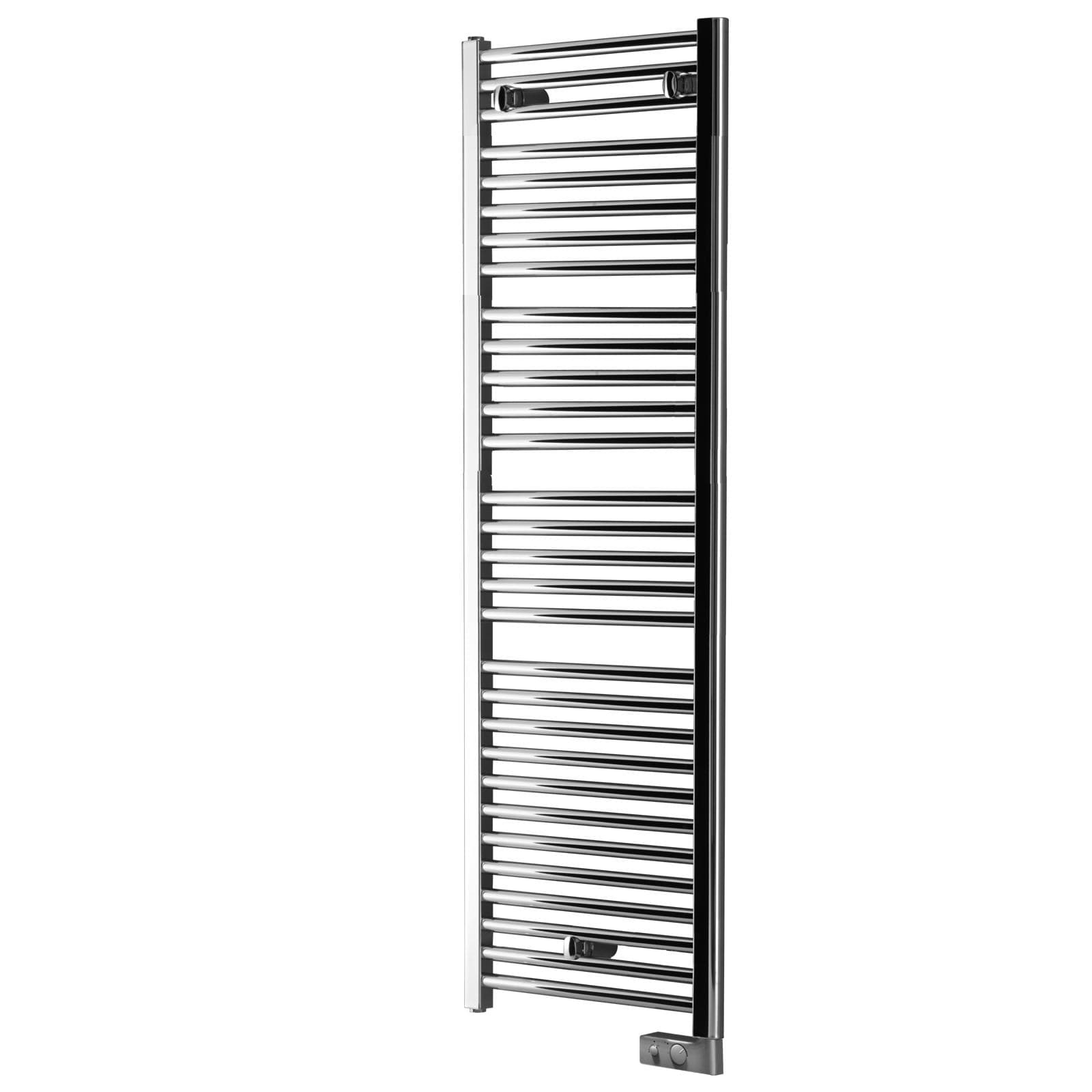 Termoarredo elettrico 1580x600 mm potenza 750W termostato cromo - E-Cortina di Lazzarini