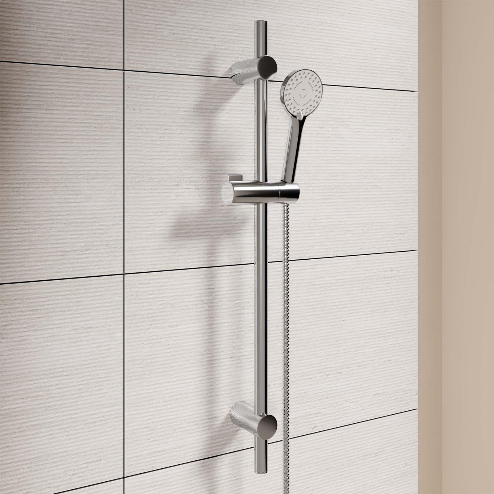 Saliscendi con doccino multigetto Ventus di Jacuzzi - Rubinetteria