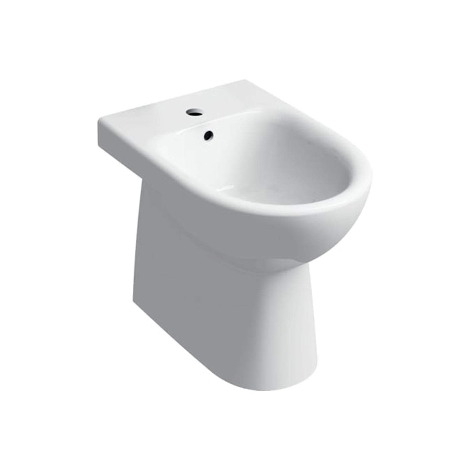 Sanitari filomuro a cacciata rimfree Serie Selnova - Geberit