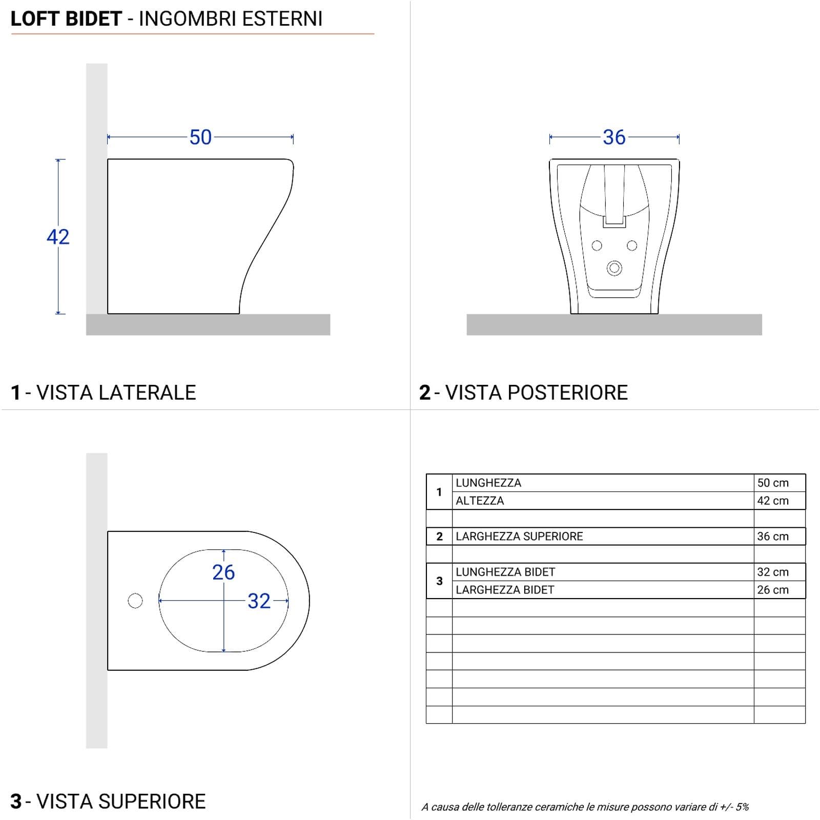 Sanitari filomuro rimless in ceramica bianca con sedile copriwc slim soft-close