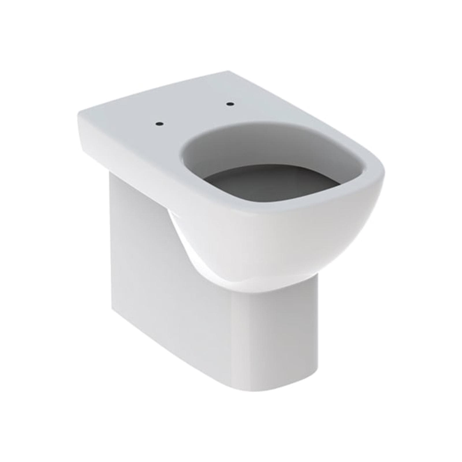 Sanitari filomuro sedile copriwc SoftClose Serie Fantasia - Geberit