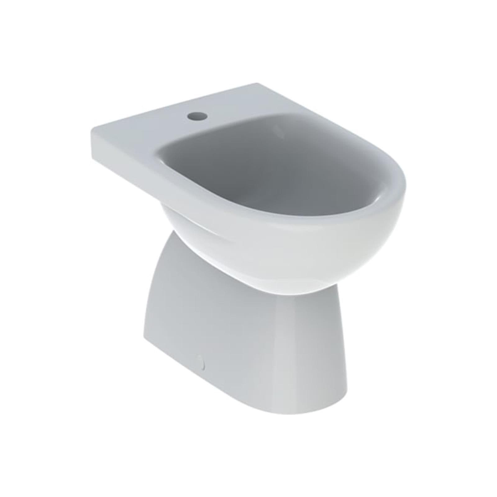 Sanitari monoblocco a cacciata rimfree allaccio inferiore Serie Selnova - Geberit