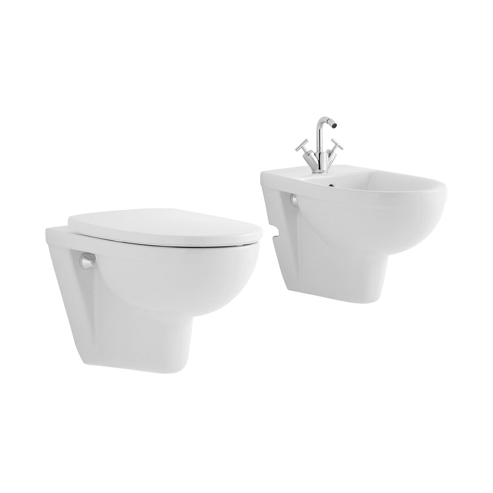 Sanitari sospesi in ceramica Serie Selnova - Geberit
