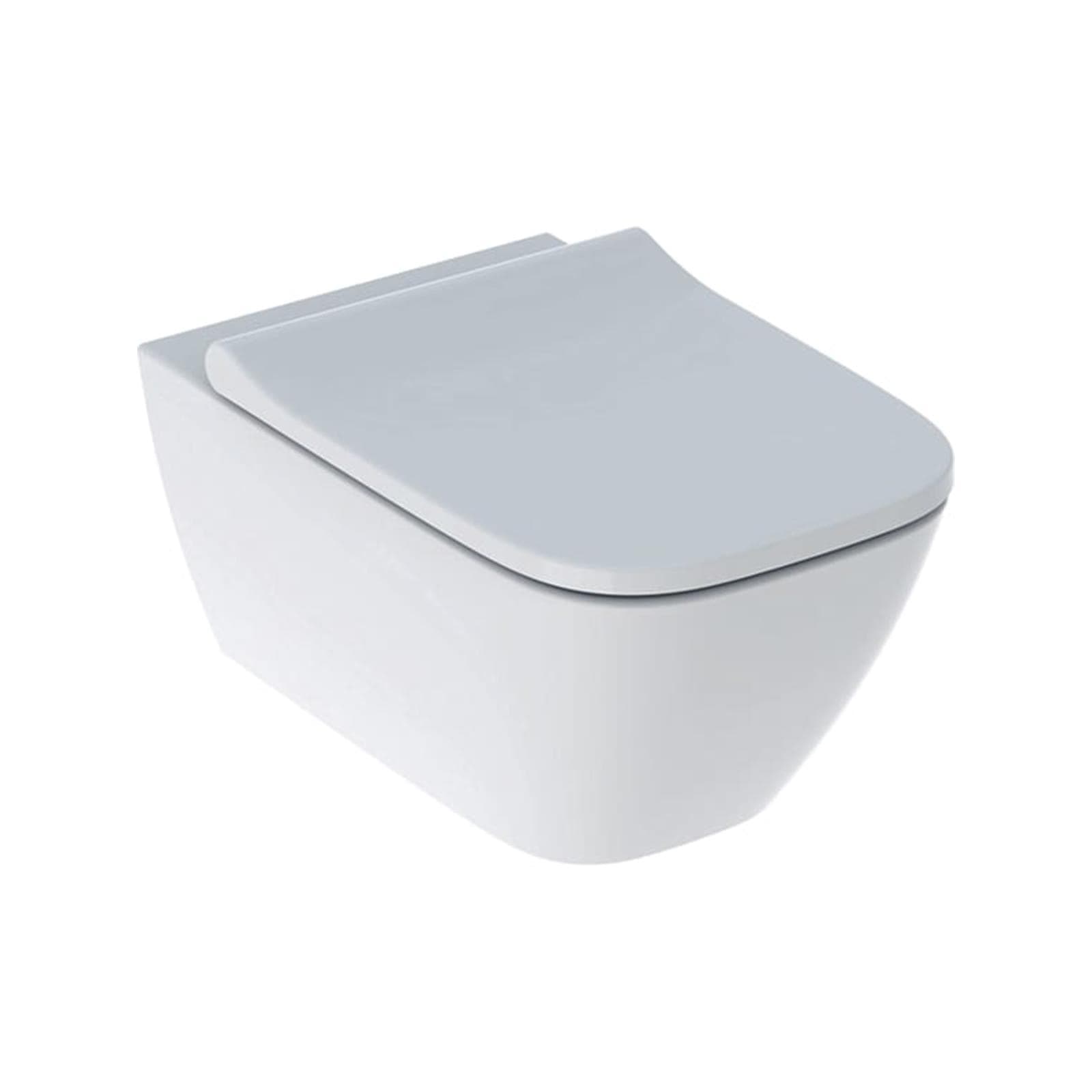 Sanitari sospesi rimfree sedile Soft Close Serie Smyle Square - Geberit