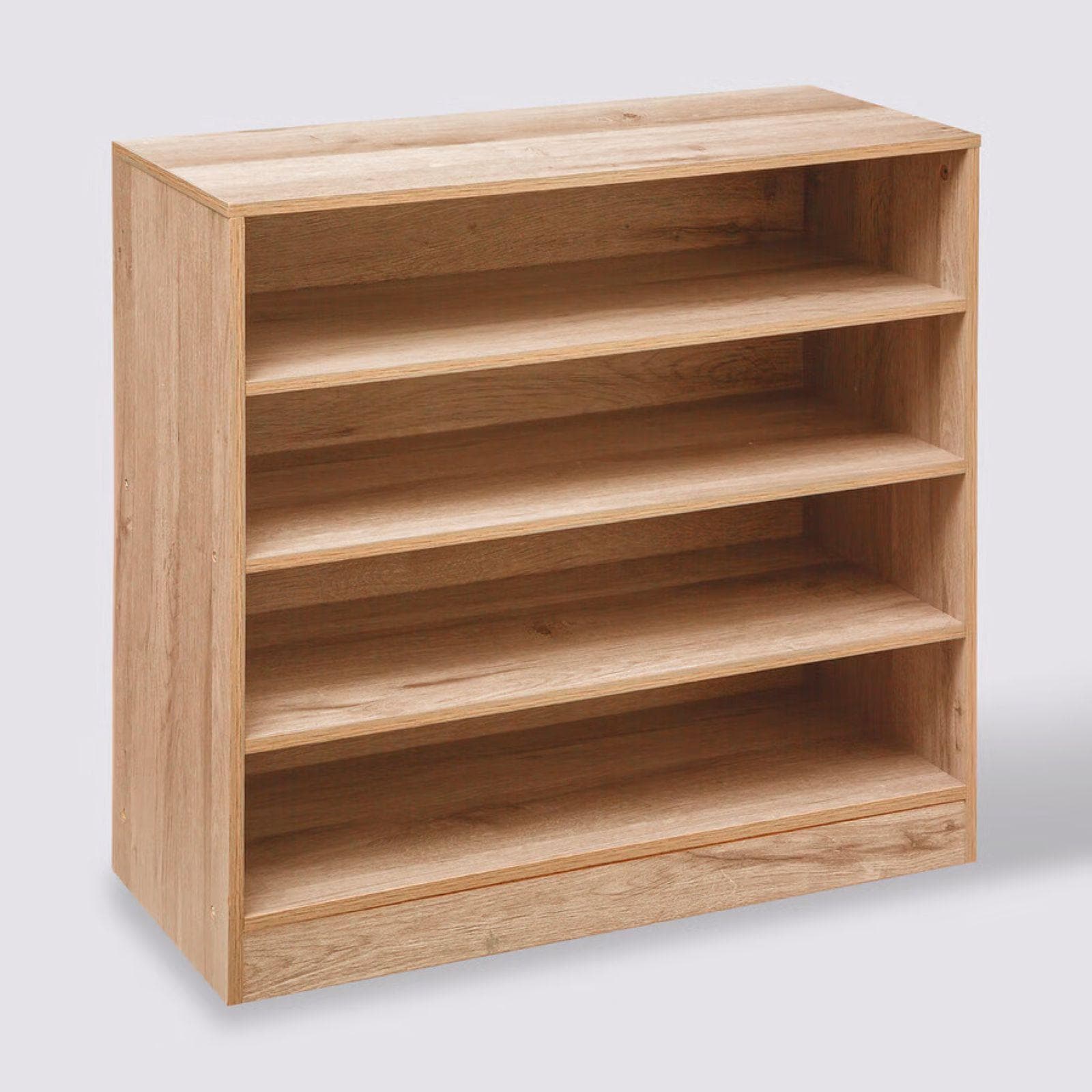 Scarpiera a giorno 68x68h cm effetto rovere - Arcadya