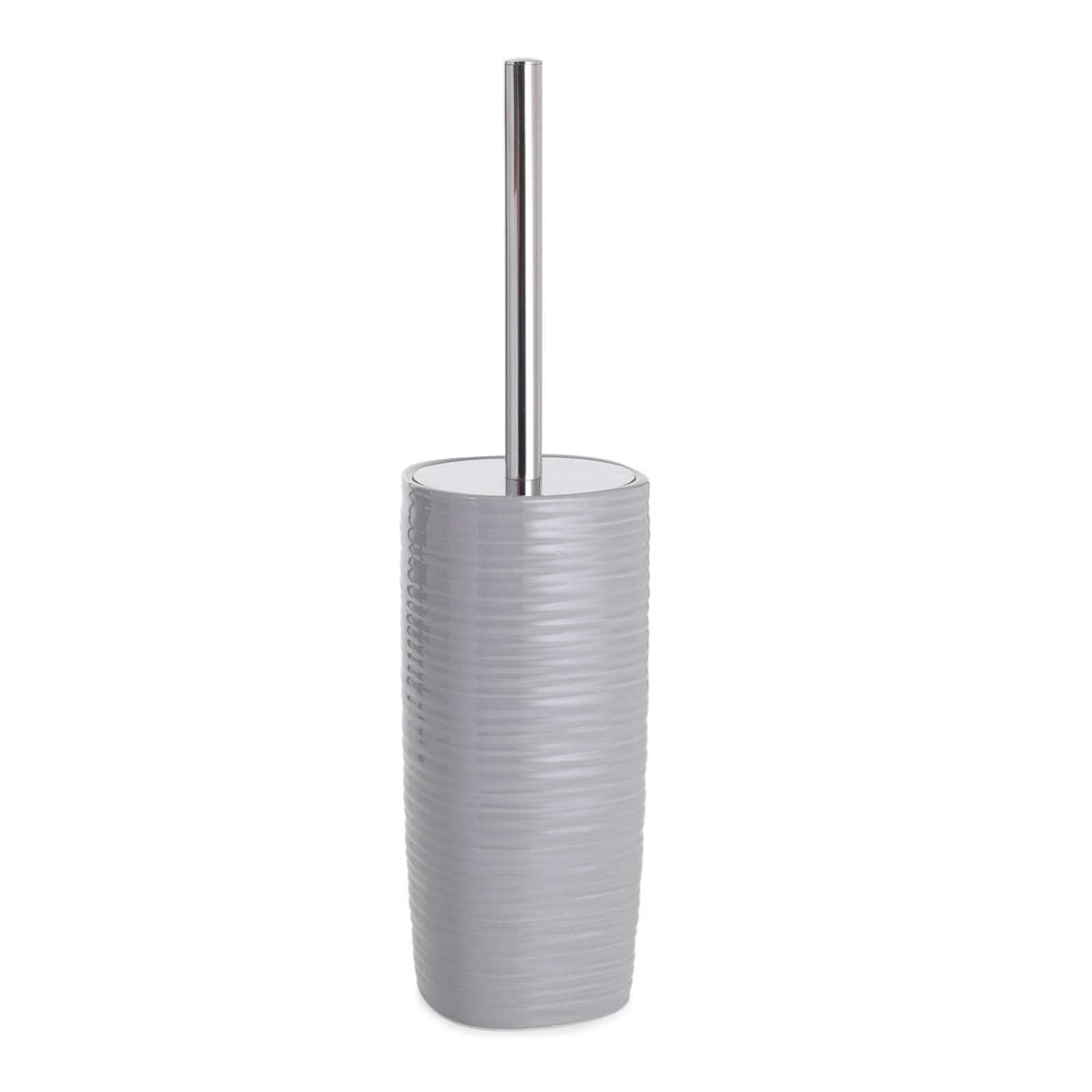 Portascopino da appoggio in ceramica grigio - Kelly di Gedy