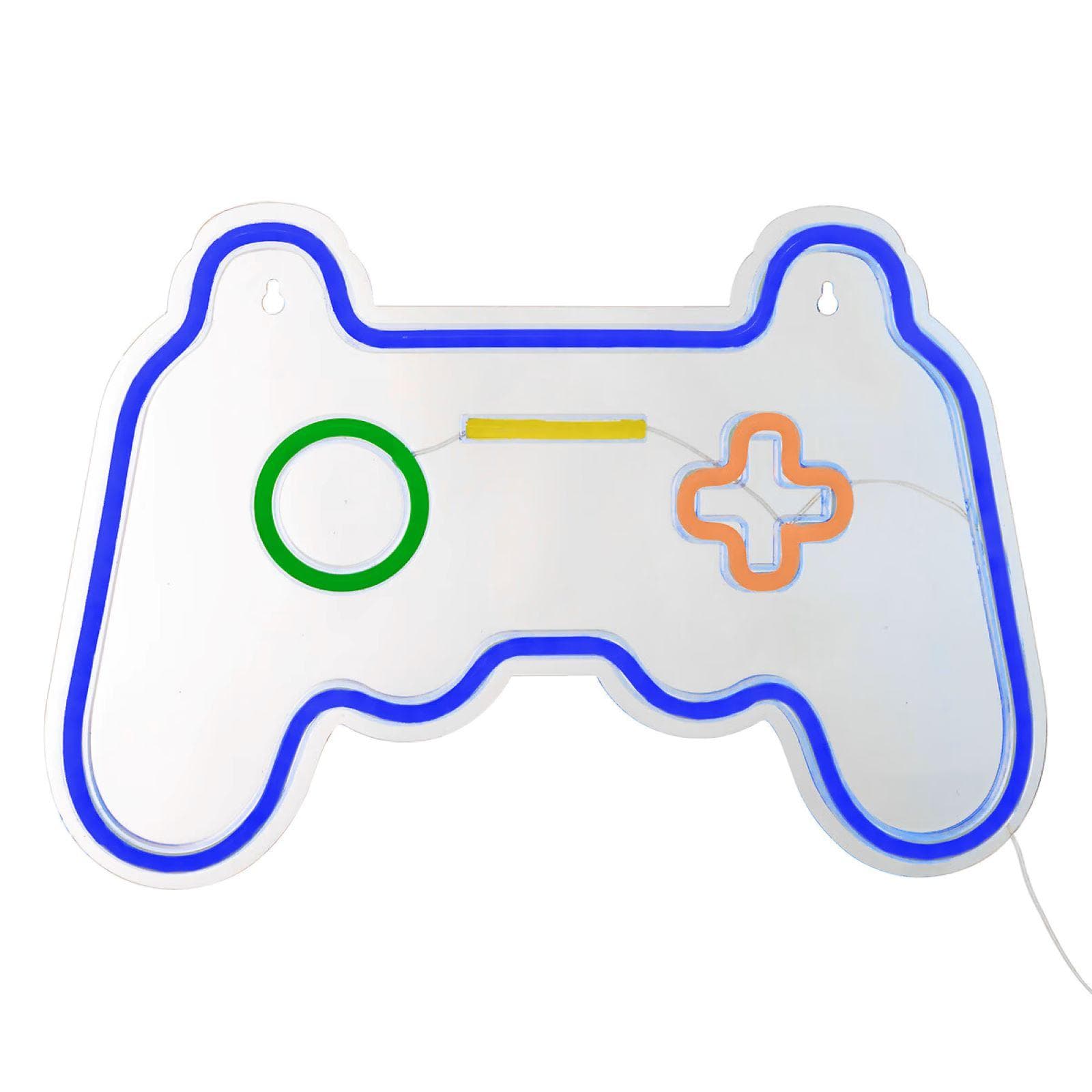 Disegno da parete Controller 41x28h cm con led multicolore