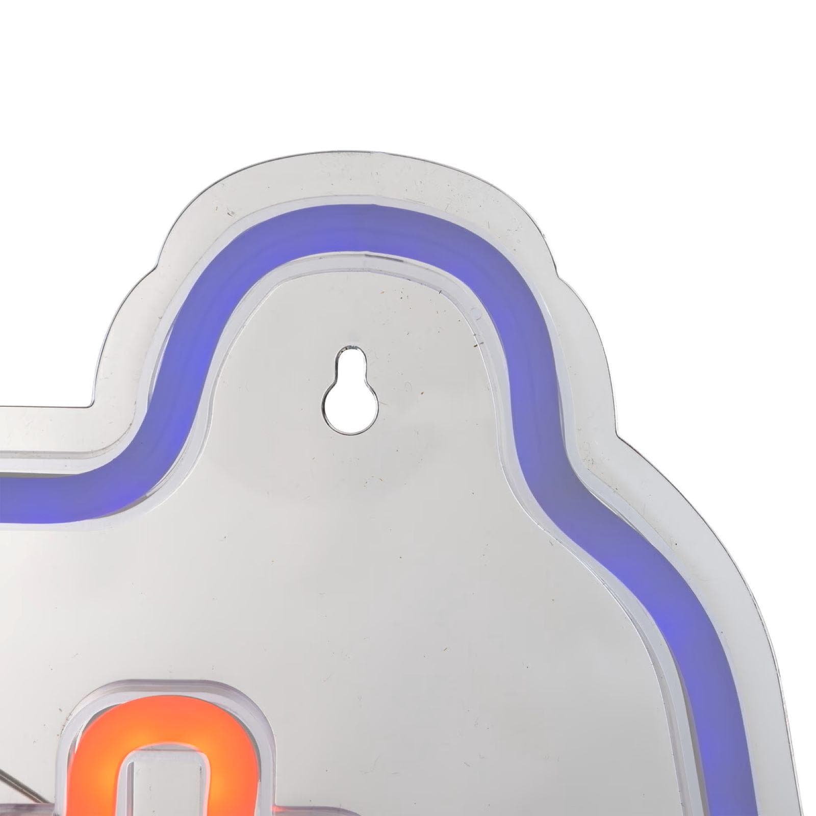 Disegno da parete Controller 41x28h cm con led multicolore