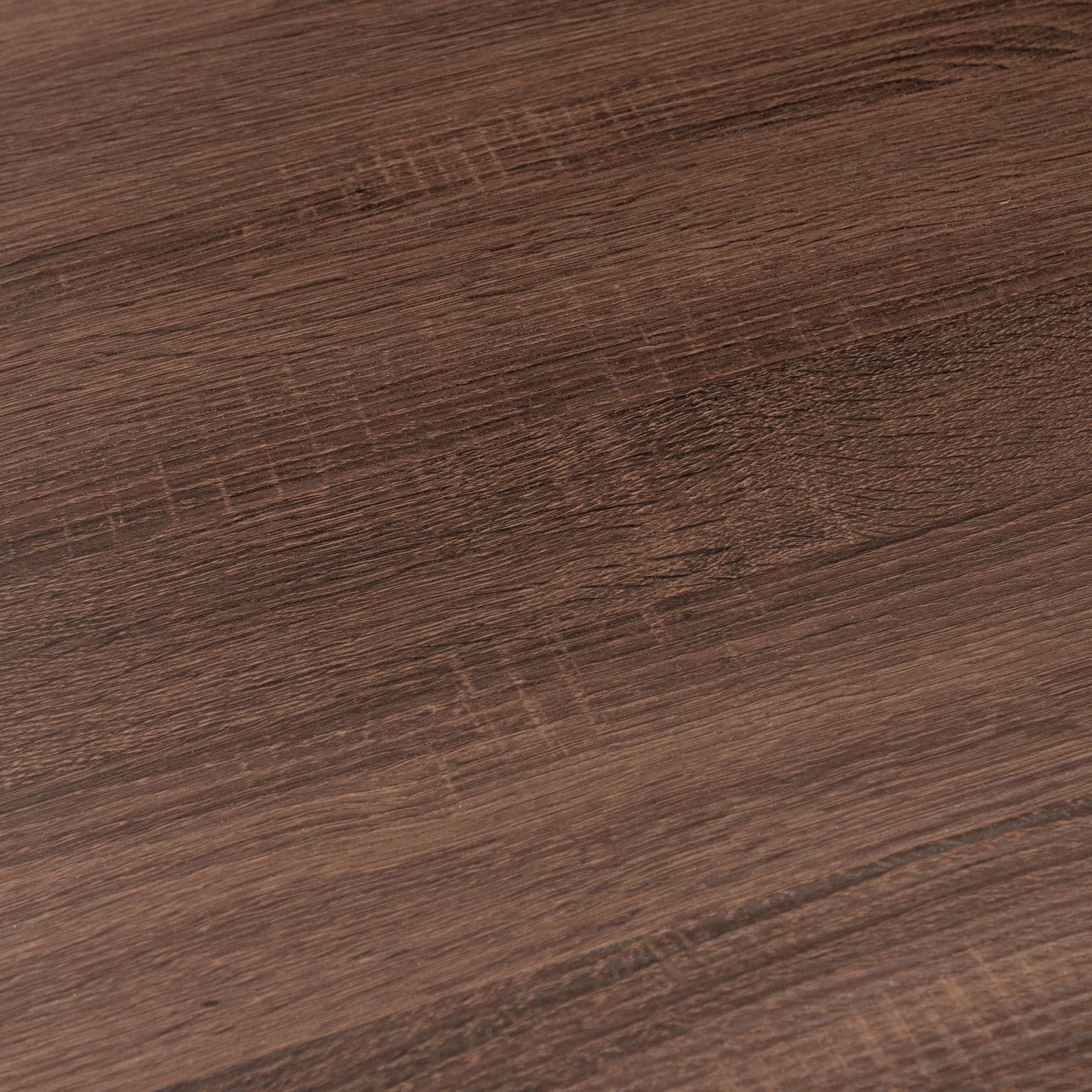 Scrivania ovale 180x90 cm top in legno con gamba centrale e base in metallo nero - Raynold