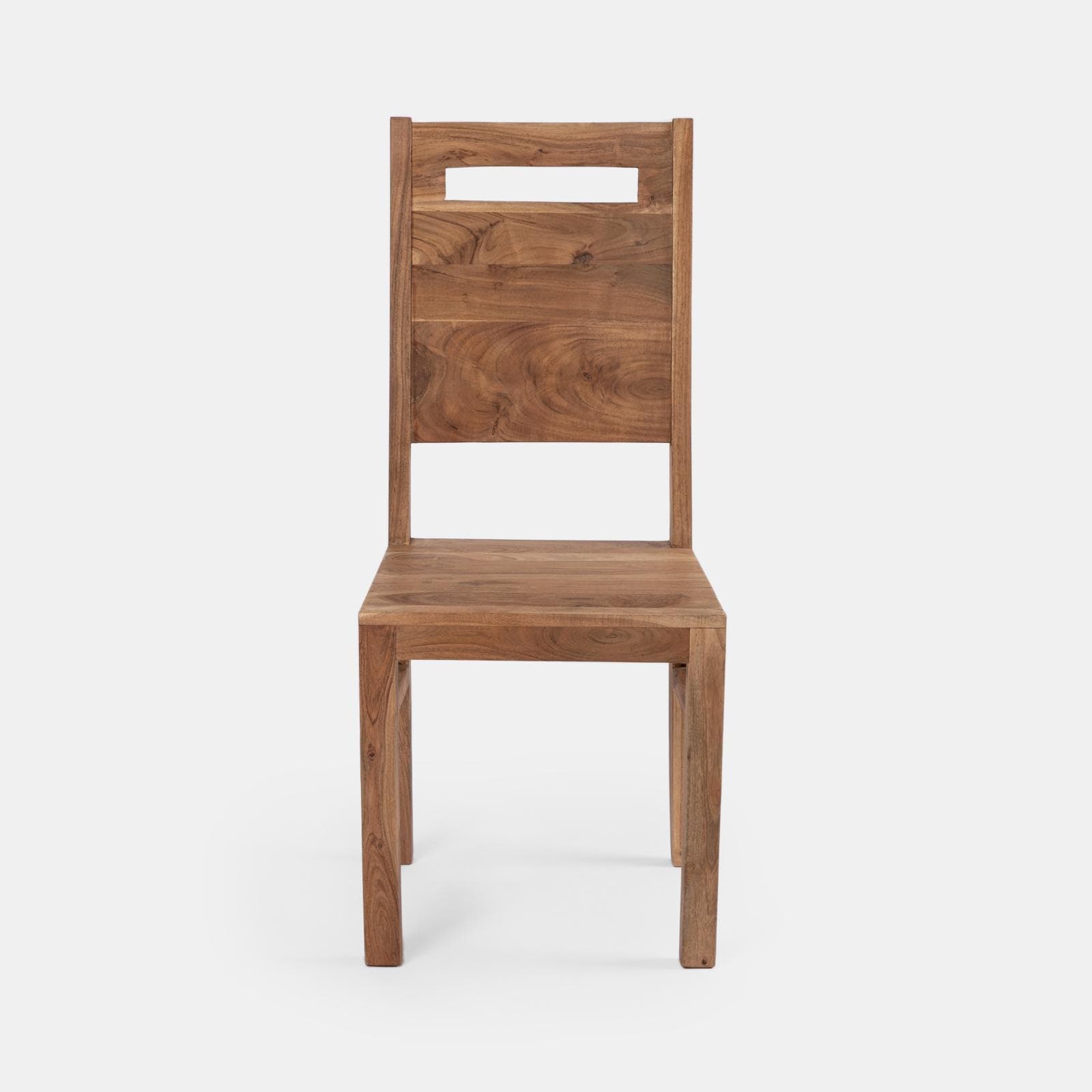 Sedia da interni in legno di acacia - Freia Acacia