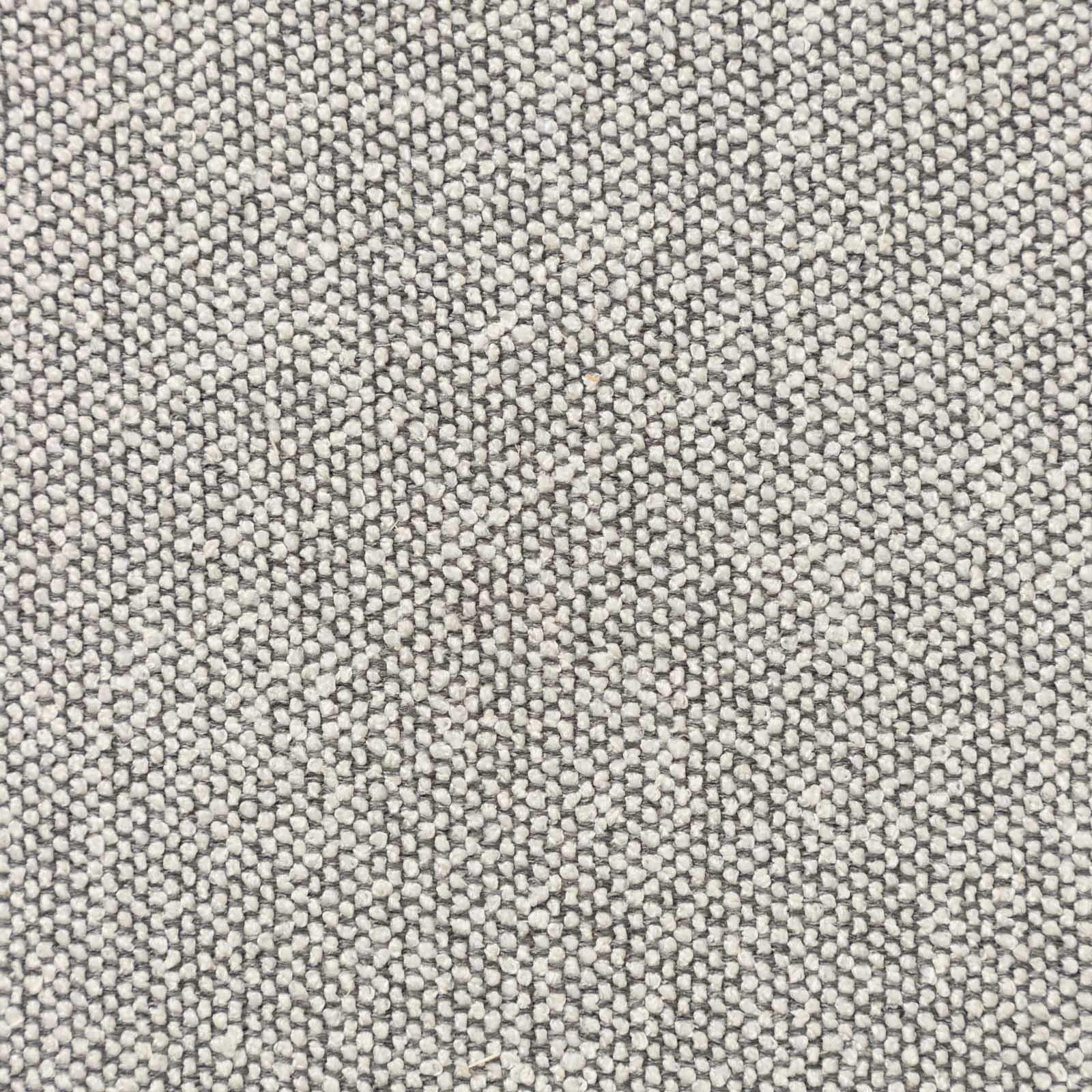 Sedia girevole da ufficio in tessuto effetto maglia grigio chiaro con schienale in similpelle grigio - Valzer