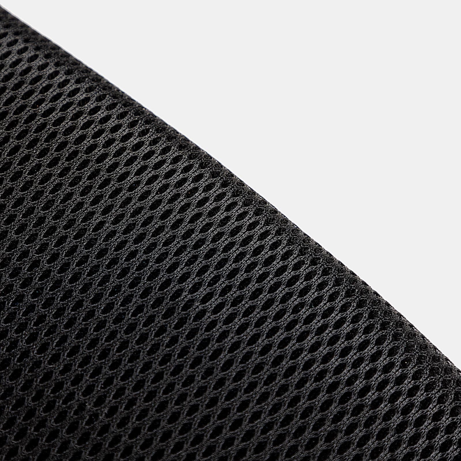 Sedia da ufficio girevole in tessuto mesh nero e schienale traspirante arancione - Lizzy