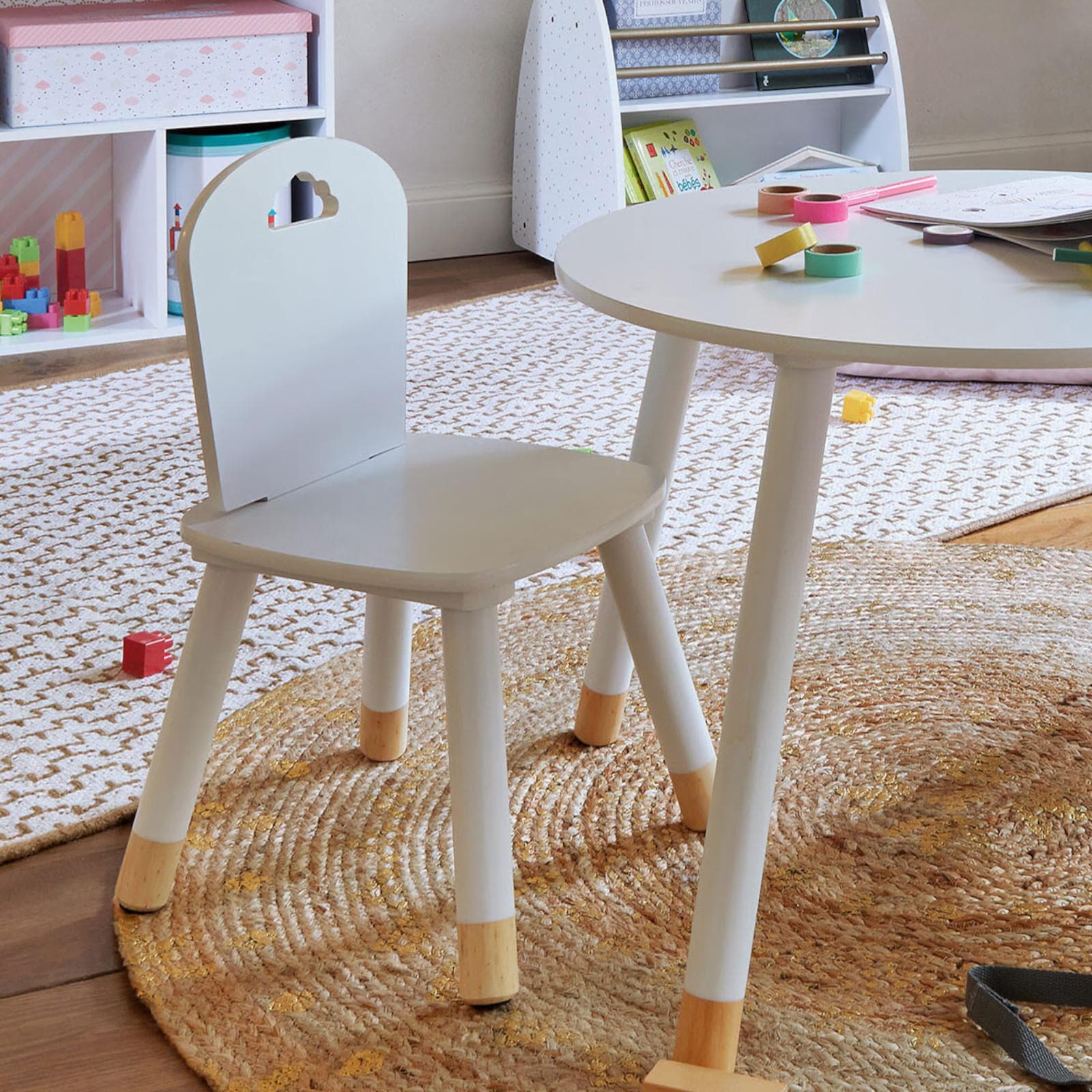 Sedia per bambini 32x50h cm in legno bianco - Sweety Chair