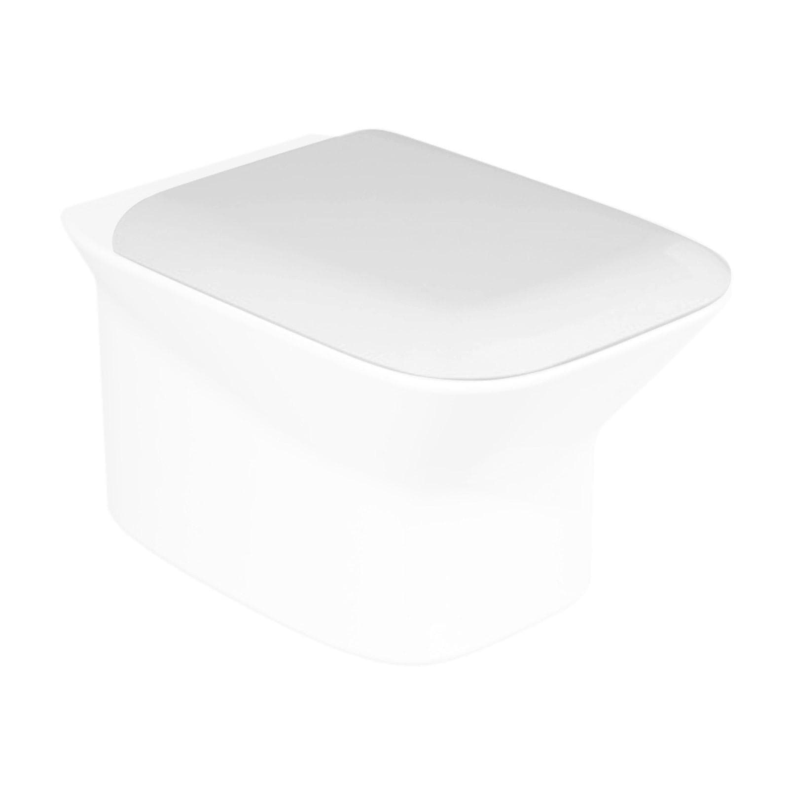 Sedile copriwc softclose bianco con sgancio rapido - Prua di Azzurra