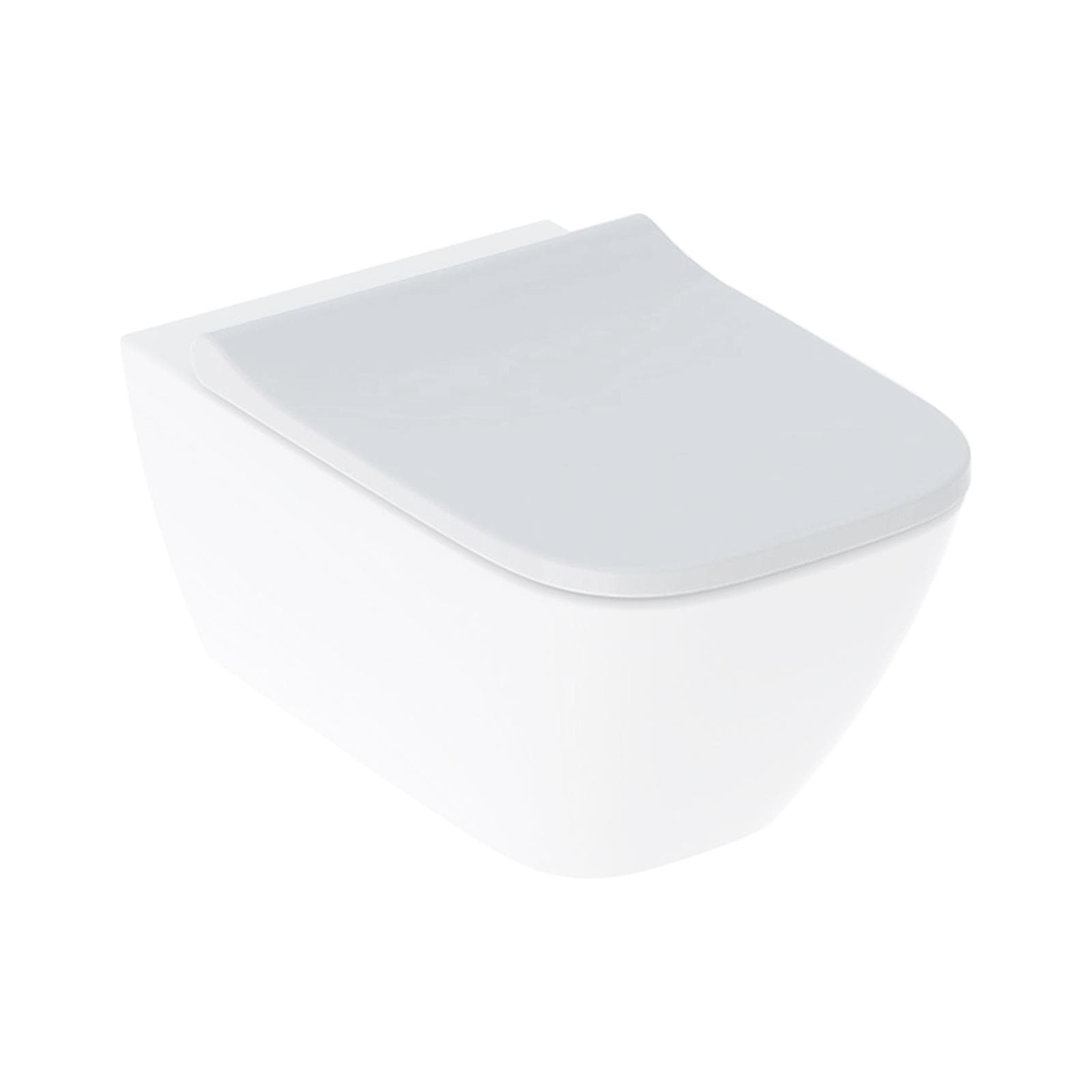 Sedile copriwc avvolgente antibatterico Serie Smyle Square - Geberit