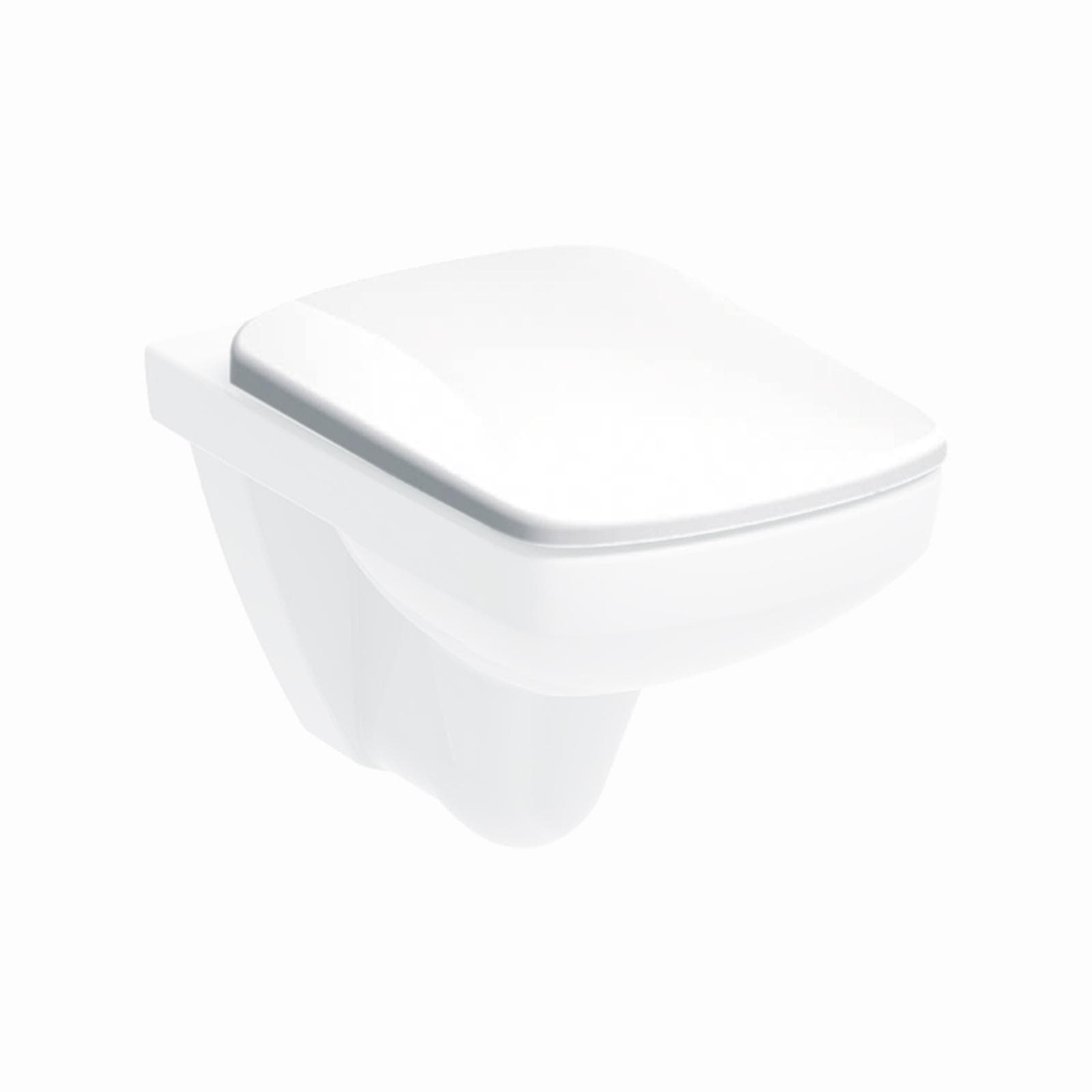 Sedile copriwc avvolgente cerniere inox Serie Selnova Square - Geberit