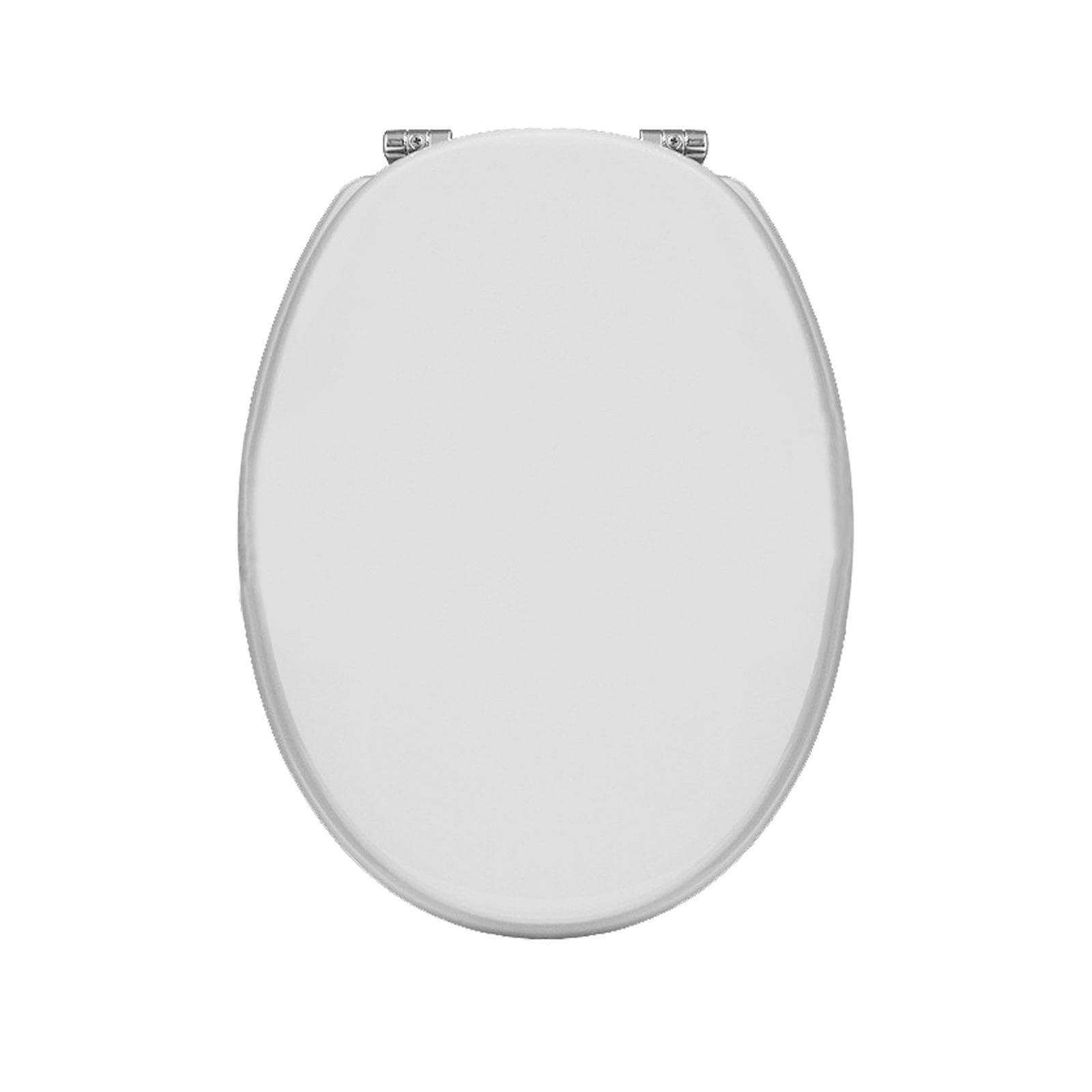 Sedile copriwc in legno bianco compatibile con serie la Ellisse di Ideal Standard