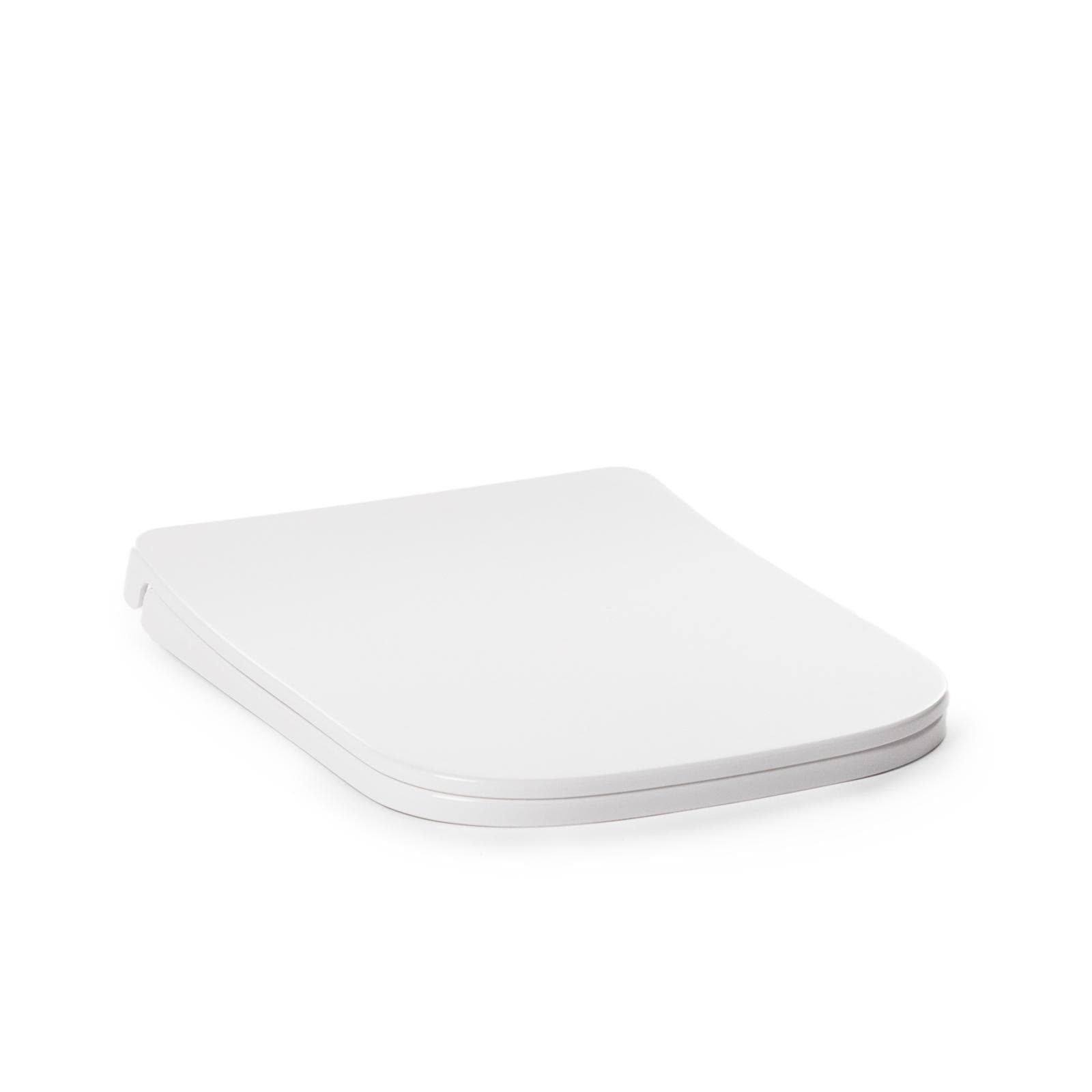 Sedile copriwc per vaso monoblocco bianco - Teo