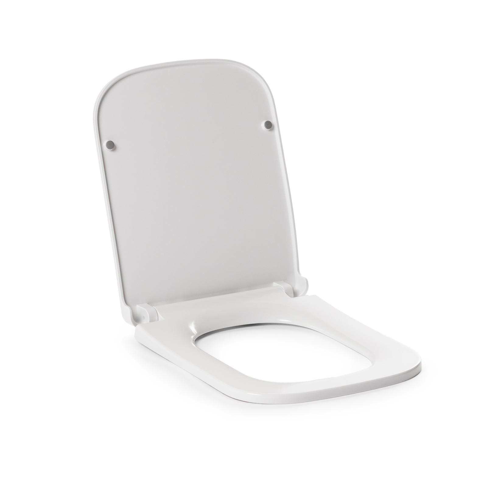 Sedile copriwc per vaso monoblocco bianco - Teo